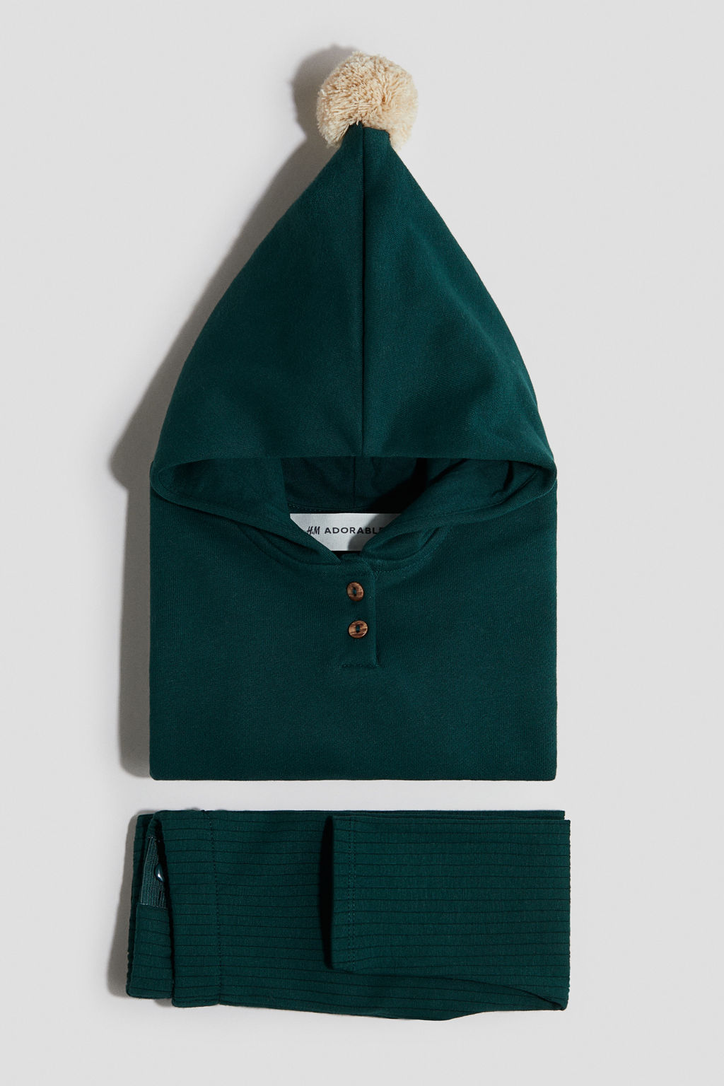 Conjunto de 2 piezas en algod?n