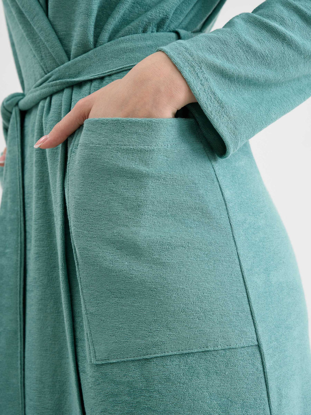 Халат 80% ХЛОПОК Любимая - Оптима фото 25