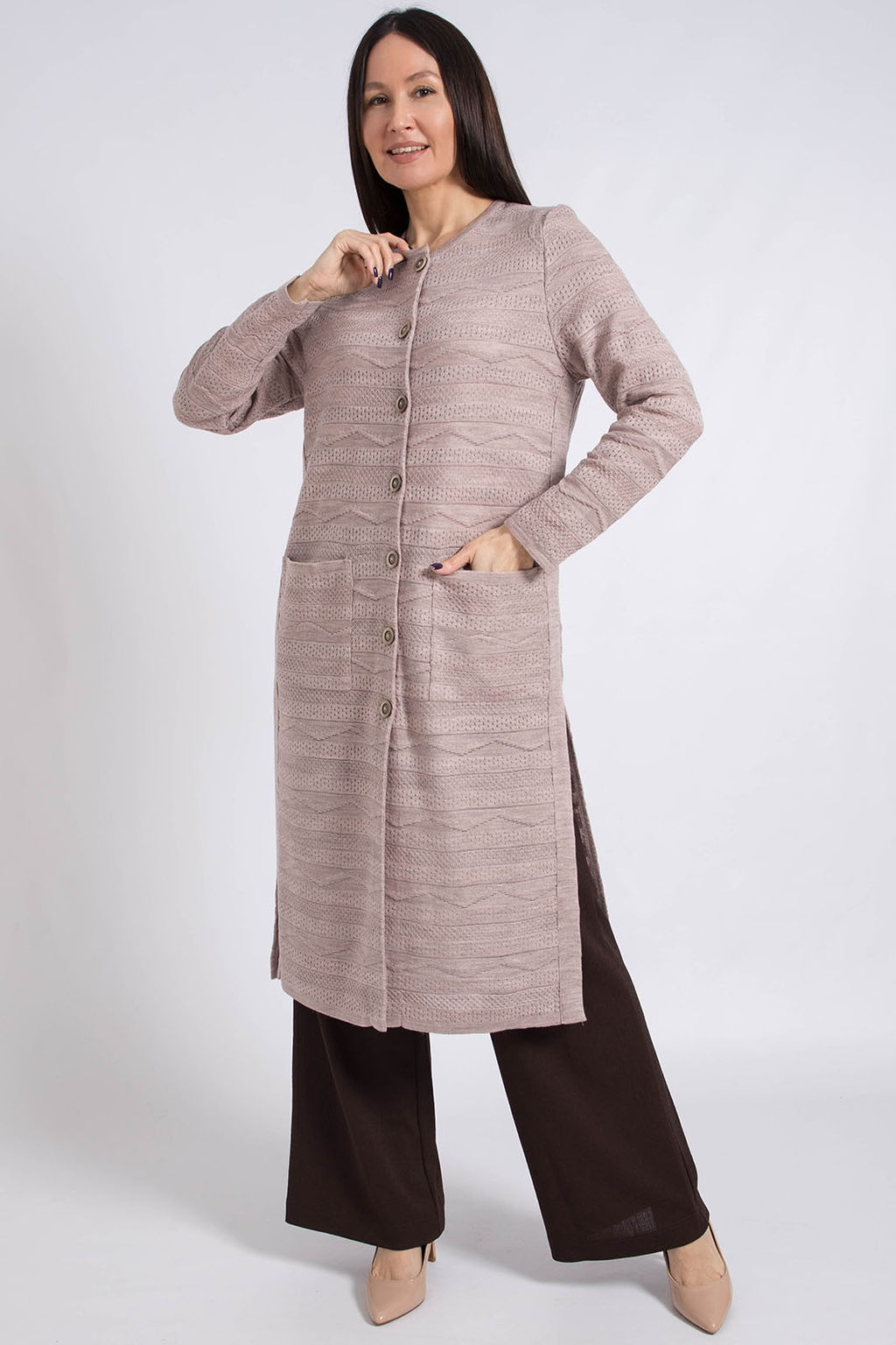 Кардиган женский 1861 - Olsarri фото 3