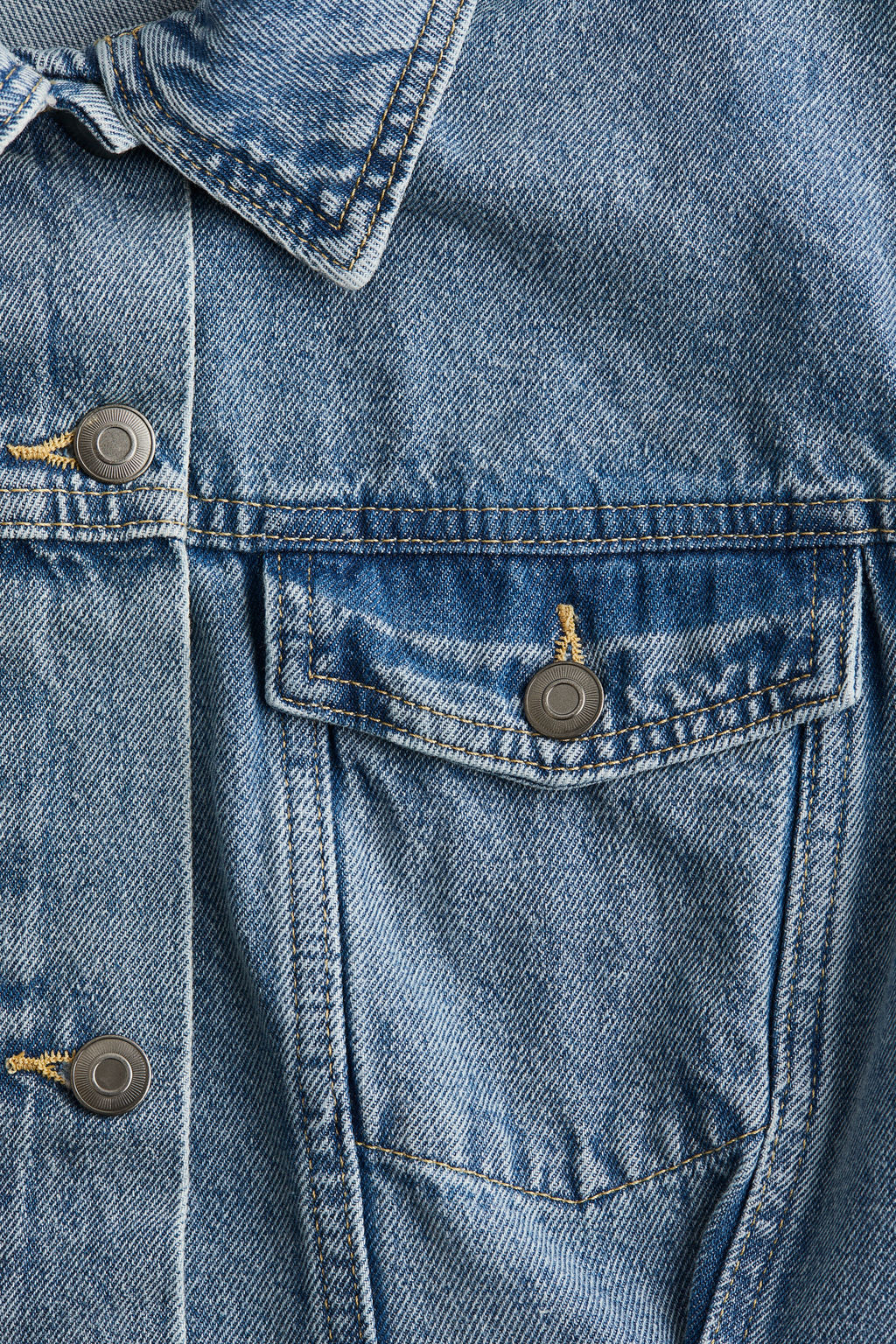 Cazadora denim entallada - H&m фото 2
