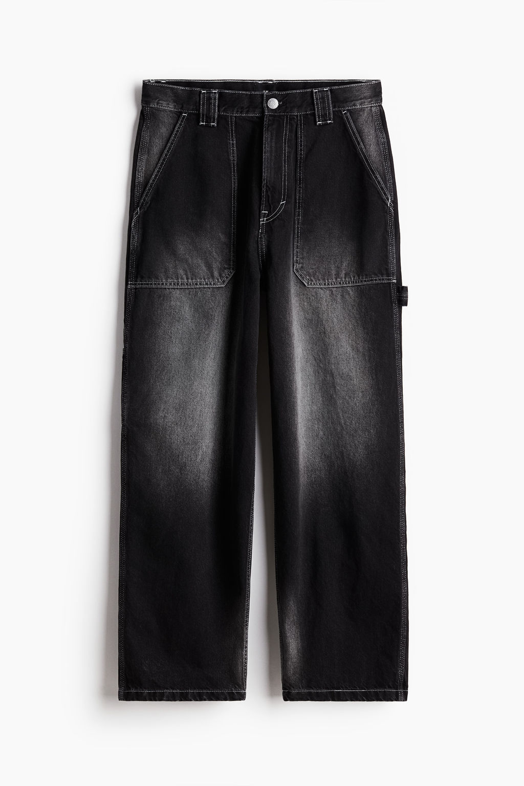 Carpenter Baggy Jeans - H&m фото 9
