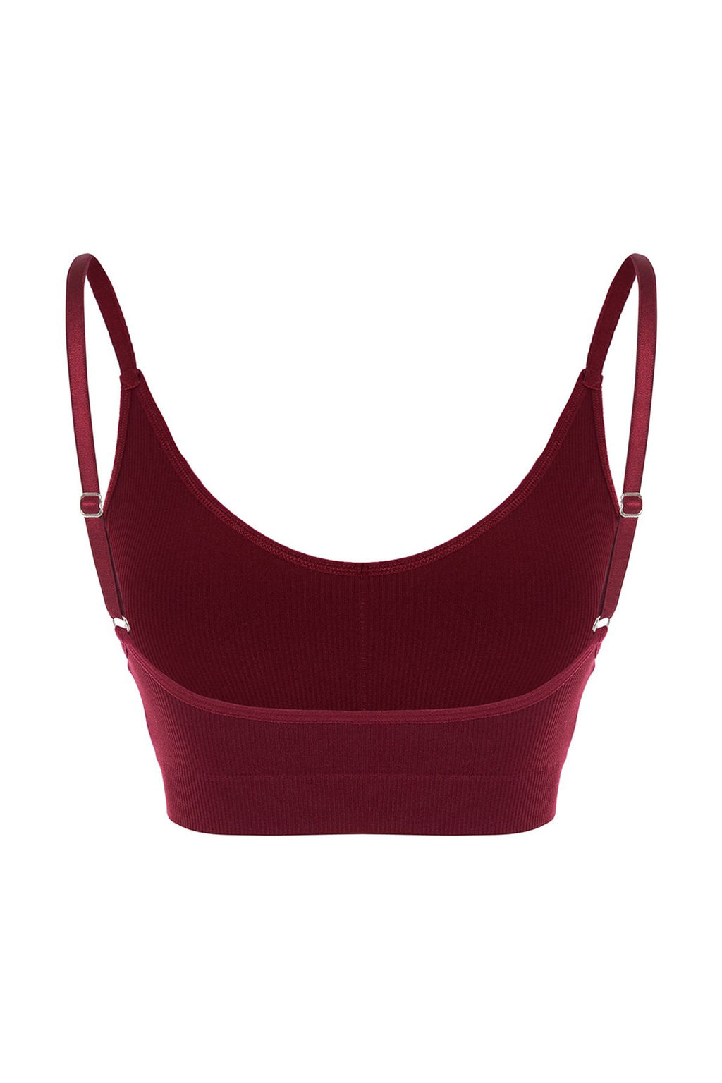 TRENDYOLMILLA Ekru Seamless/Dikissiz Ip Ask?l? Balensiz Kaps?z Bralette Orme Sutyen THMAW22SU0030 фото 38