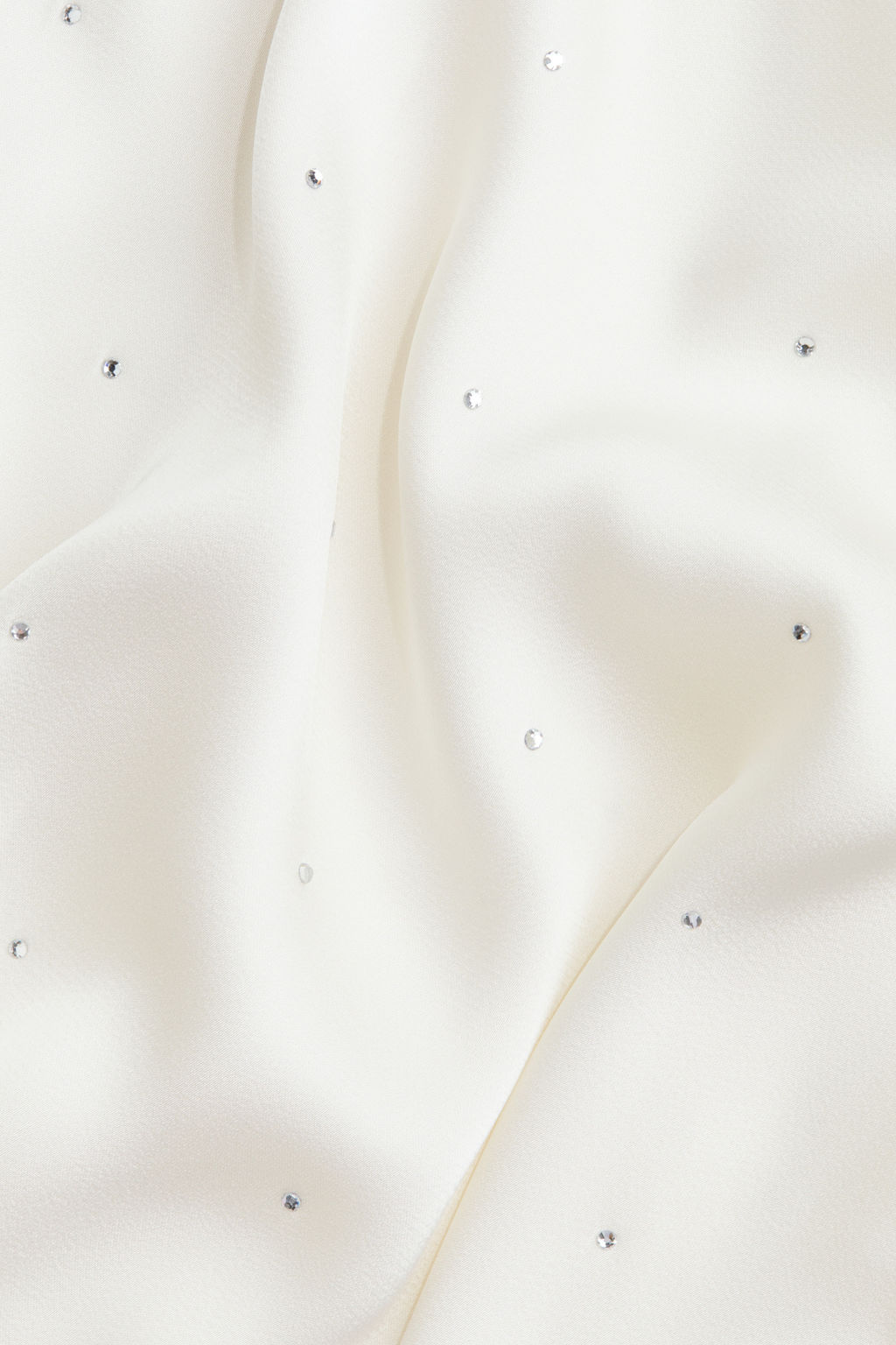 Camisa de pijama satinada con detalles decorativos - H&m фото 8