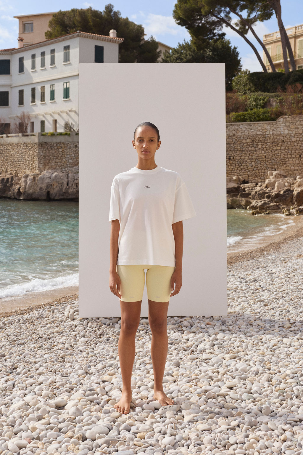 Camiseta de deporte estampada Oversized Fit - H&m фото 4