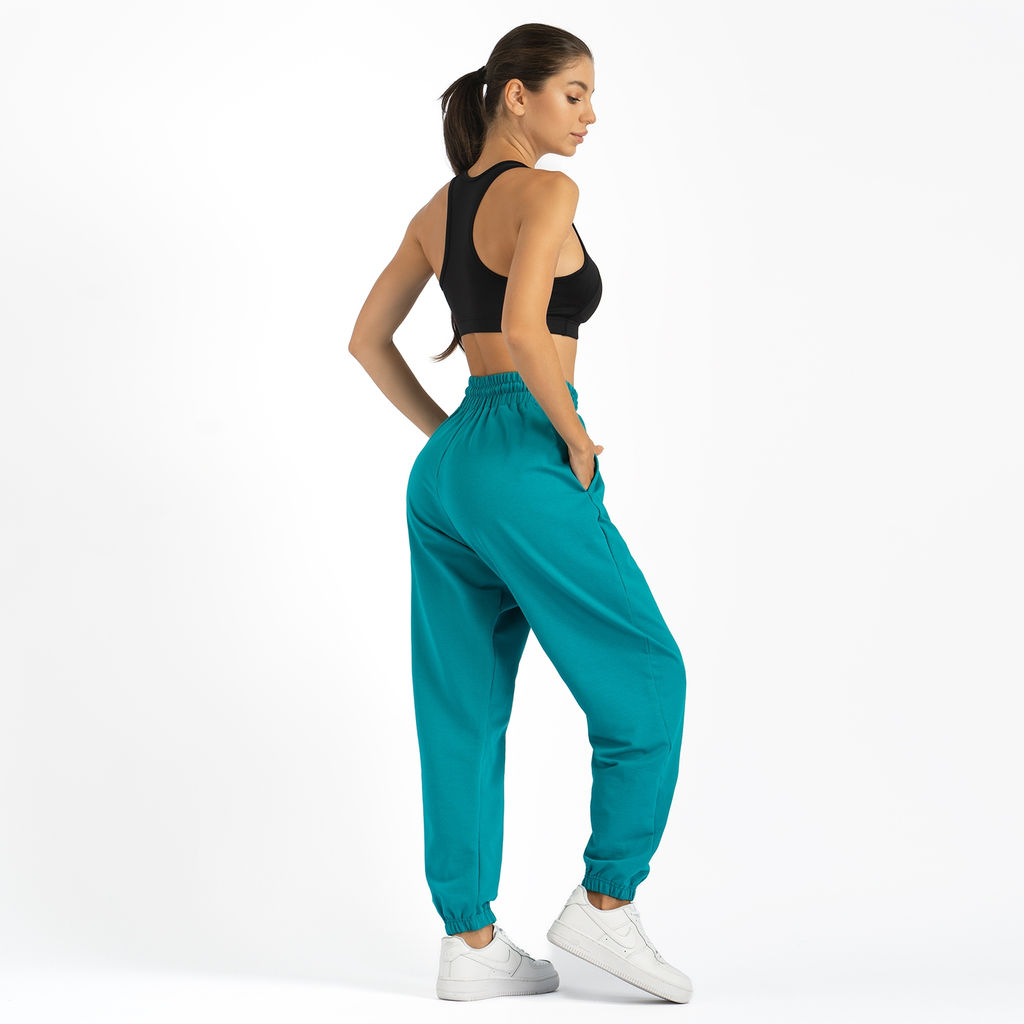 Брюки B.405 изумруд - Argo classic фото 10