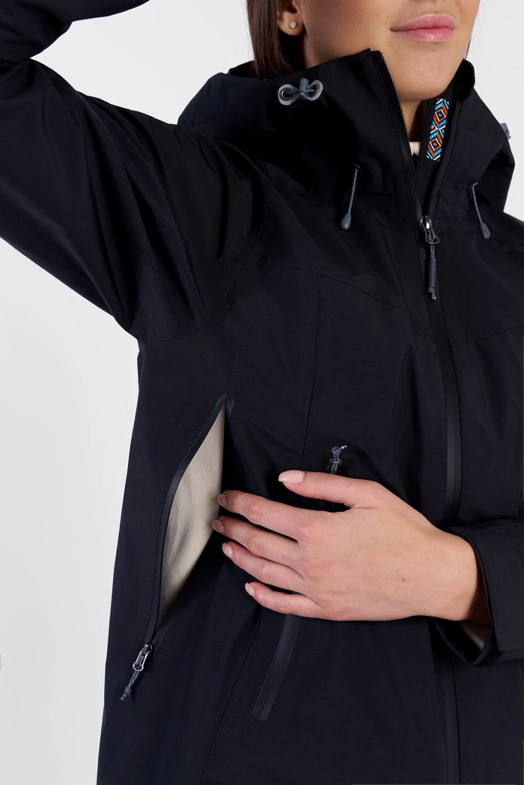 КУРТКА МЕМБРАННАЯ 3L ВЕТРО-ВЛАГОЗАЩИТНАЯ КОРБУ женская 25-40521 10 - Stayer фото 10