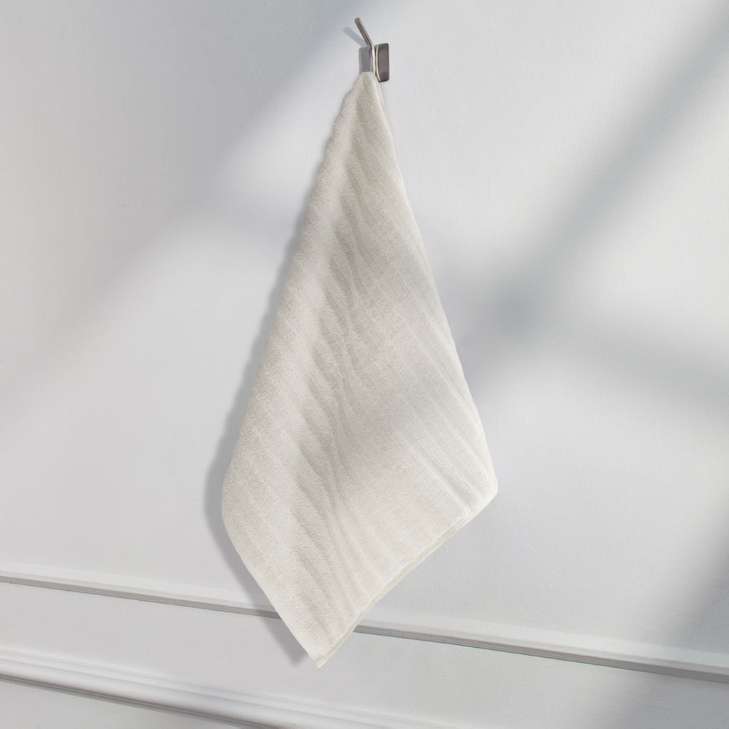 -20% Полотенце Волна 50х90 см Кремовое - Ecotex фото 3