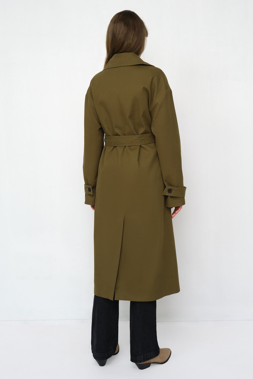Тренч двубортный - Mollis фото 8