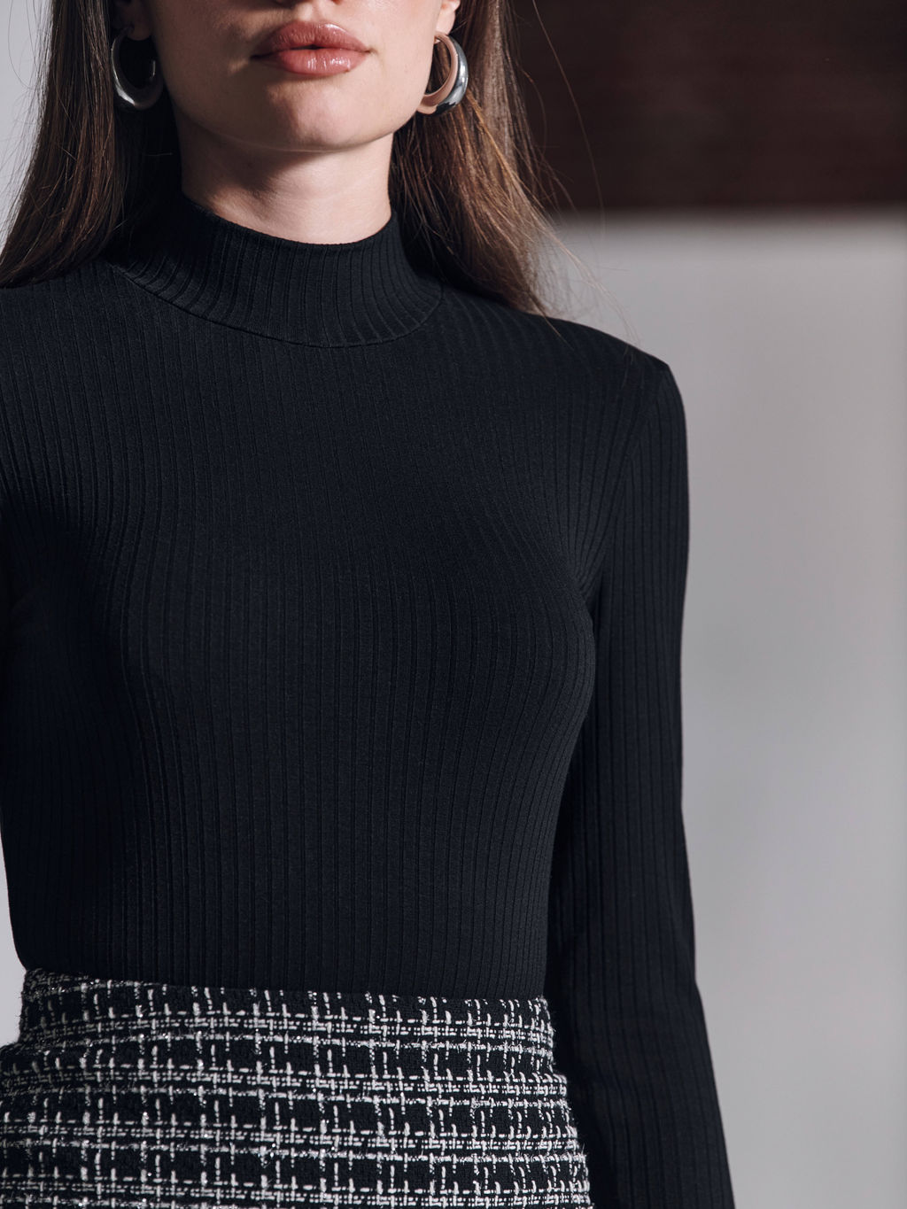 CONTE LD 2797 Джемпер женский black - Conte elegant фото 4