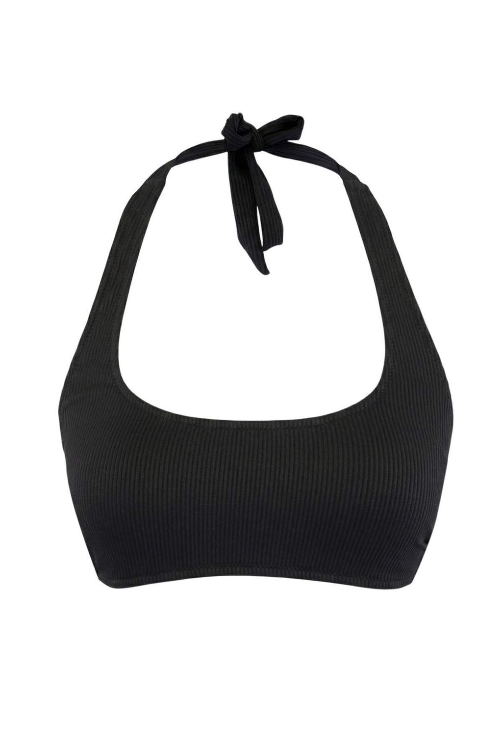 Siyah Halter Yaka Kapl? Bikini Ustu TBESS26BU00025 - Trendyolmilla фото 5