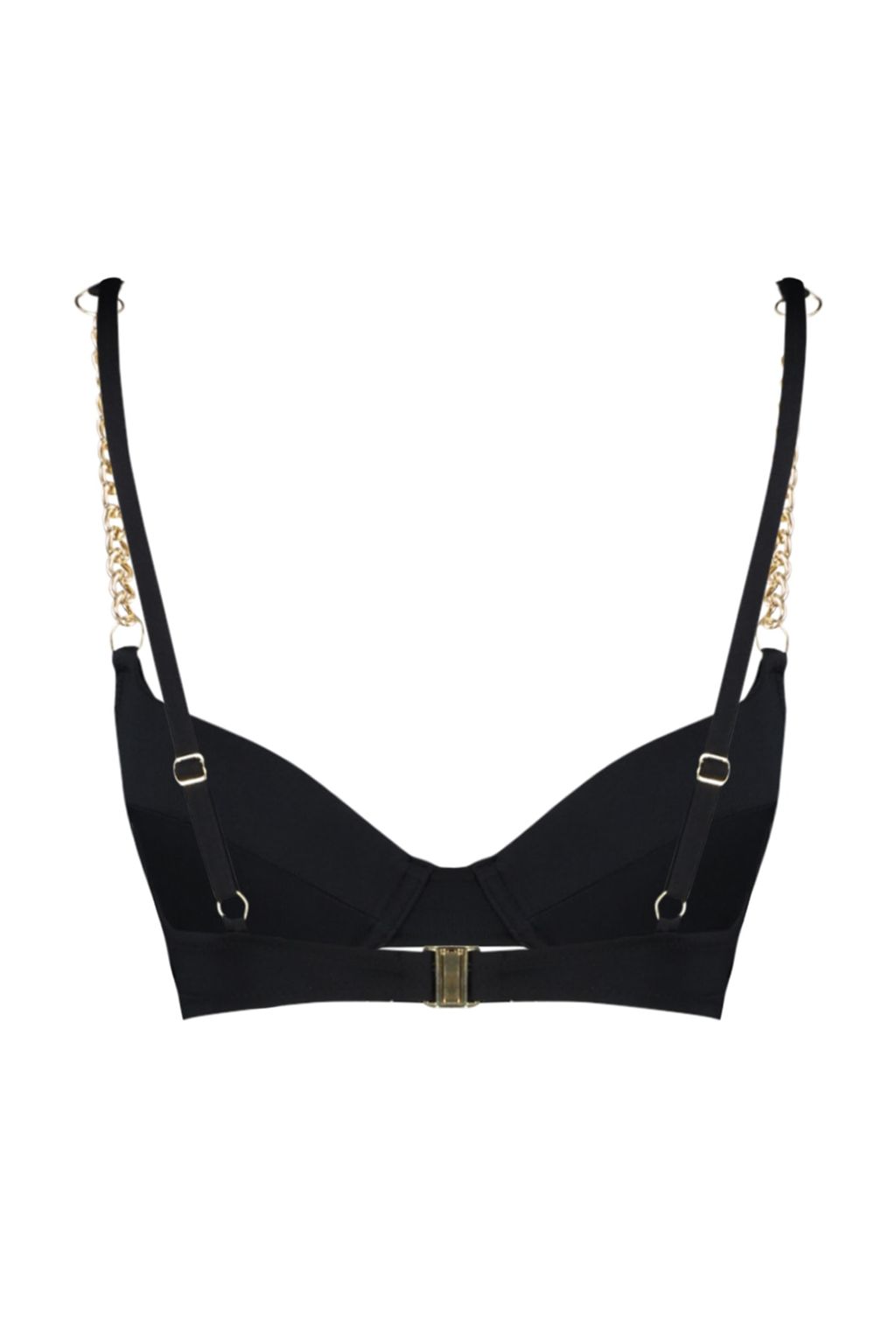 TRENDYOLMILLA K?rm?z? Balkonet Zincir Aksesuarl? Bikini Ustu TBESS22BU0047  фото 15