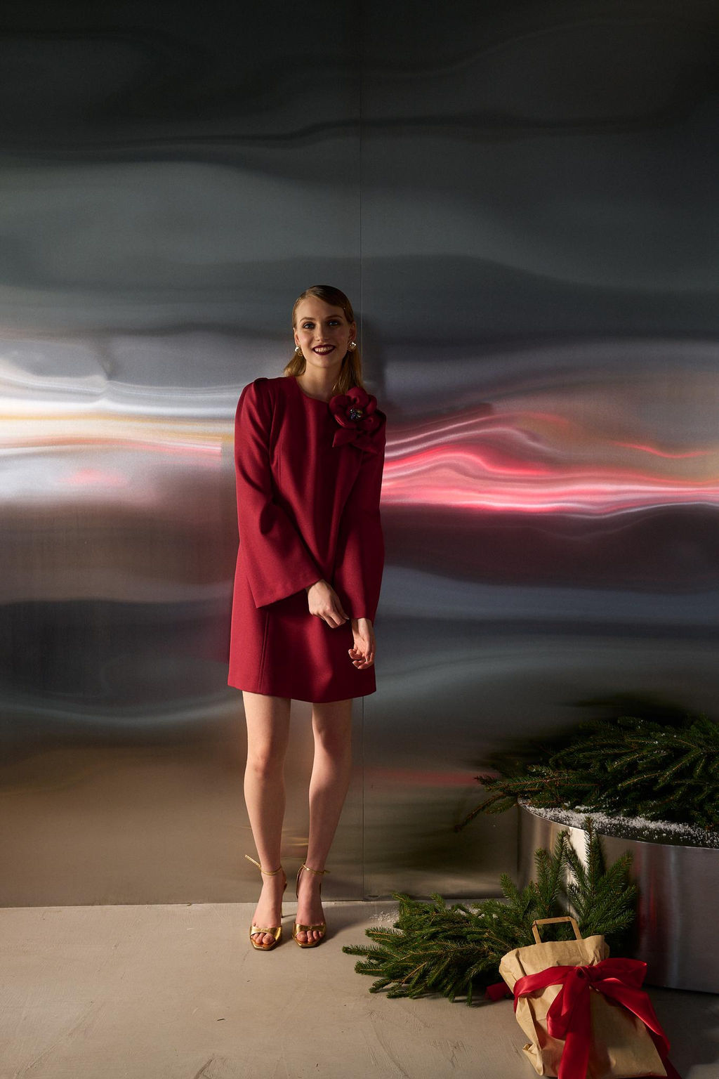 Платье 1786 Новый год