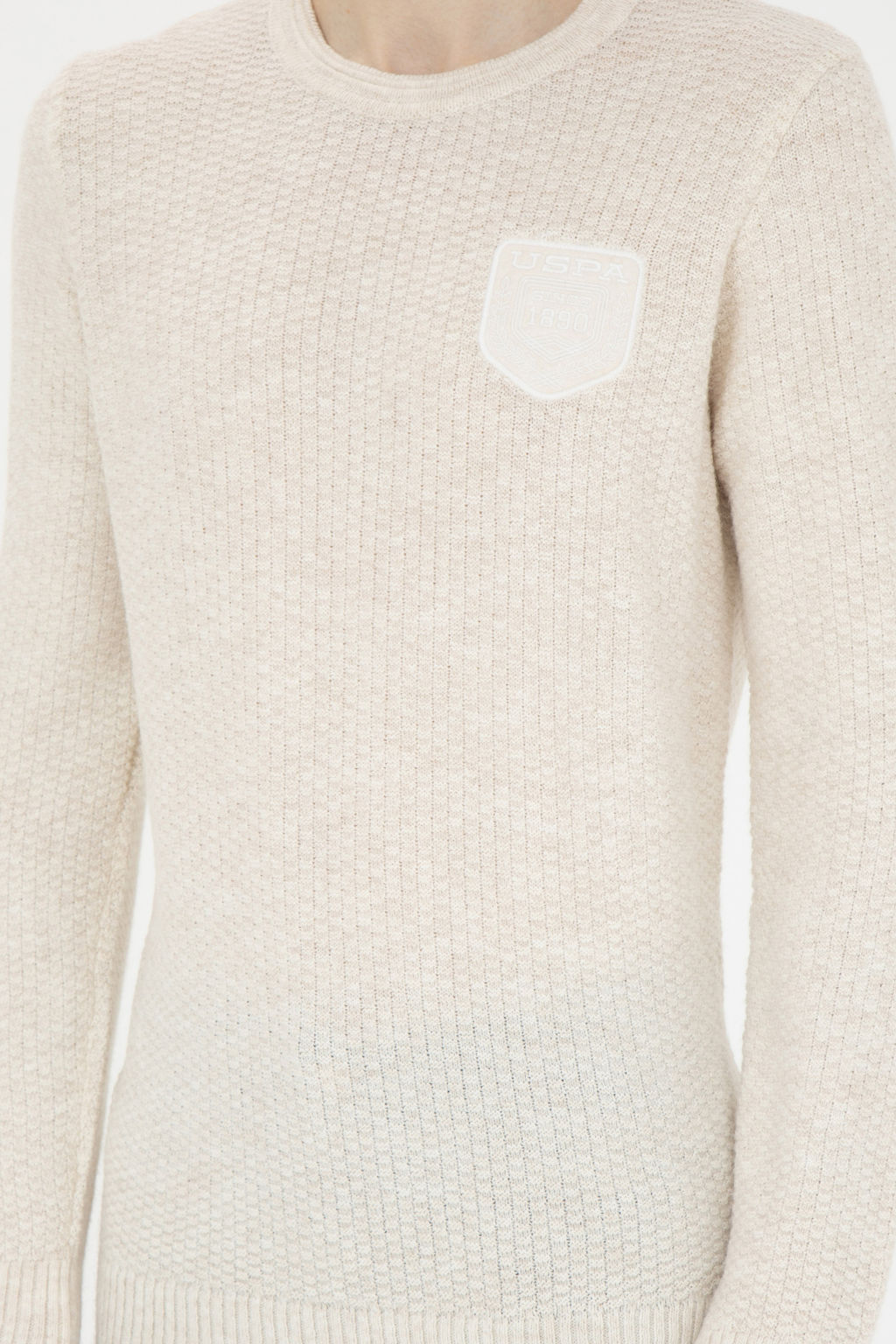 U. S. Polo Assn / Мужской свитер с камнем - U.s. polo assn фото 13