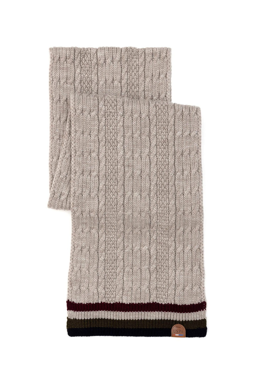 Мужской шарф с камнями - U.s. polo assn фото 3