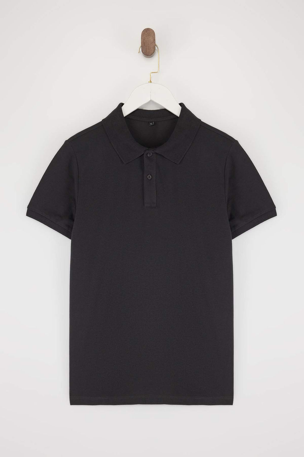 Siyah- Gri Regular 2li Paket Polo Yaka T-shirt TMNSS26PO00025