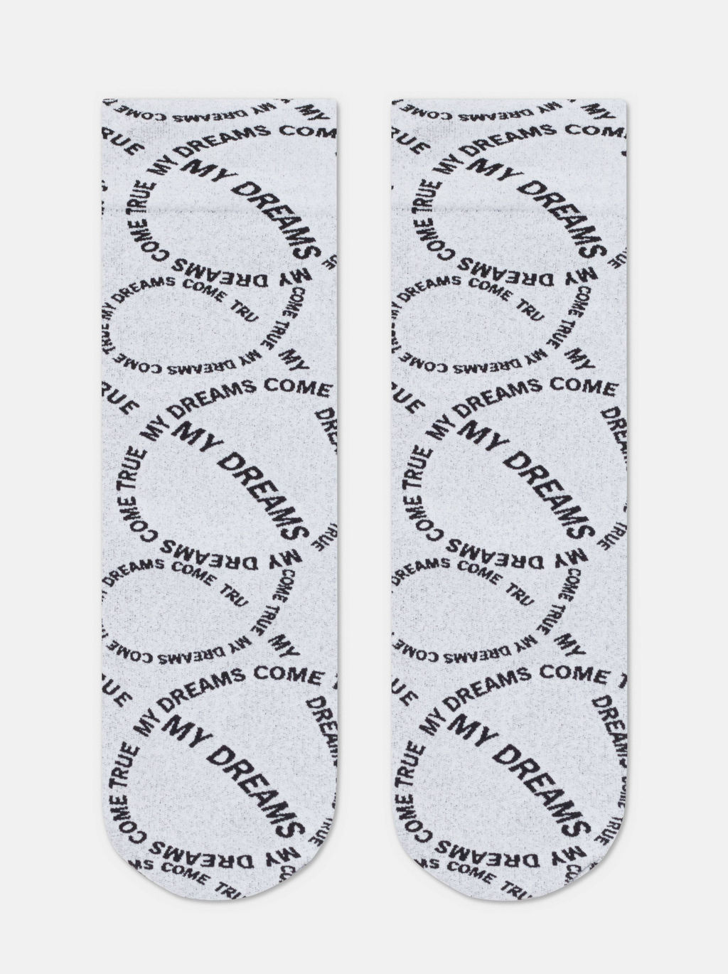 Цена за 2 пары. Носки фантазийные CONTE FANTASY Плотные носки с вывязанным рисунком My dreams - Conte elegant фото 4