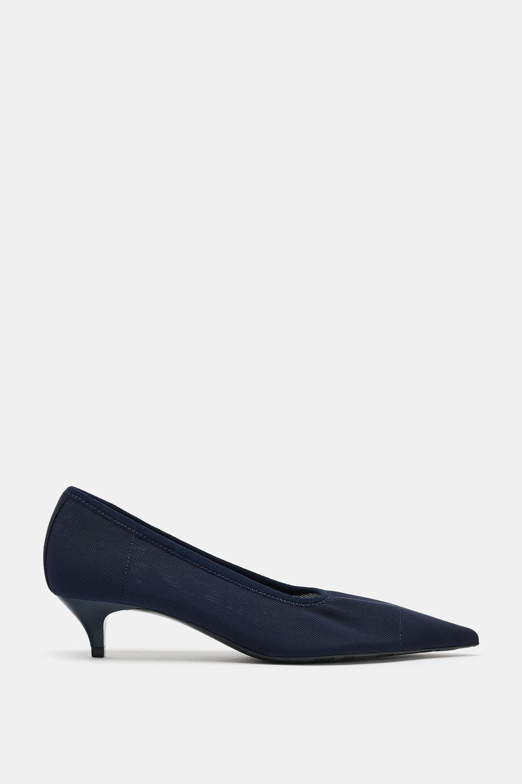 ZAPATO TAC?N MESH / Azul - Zara фото 2