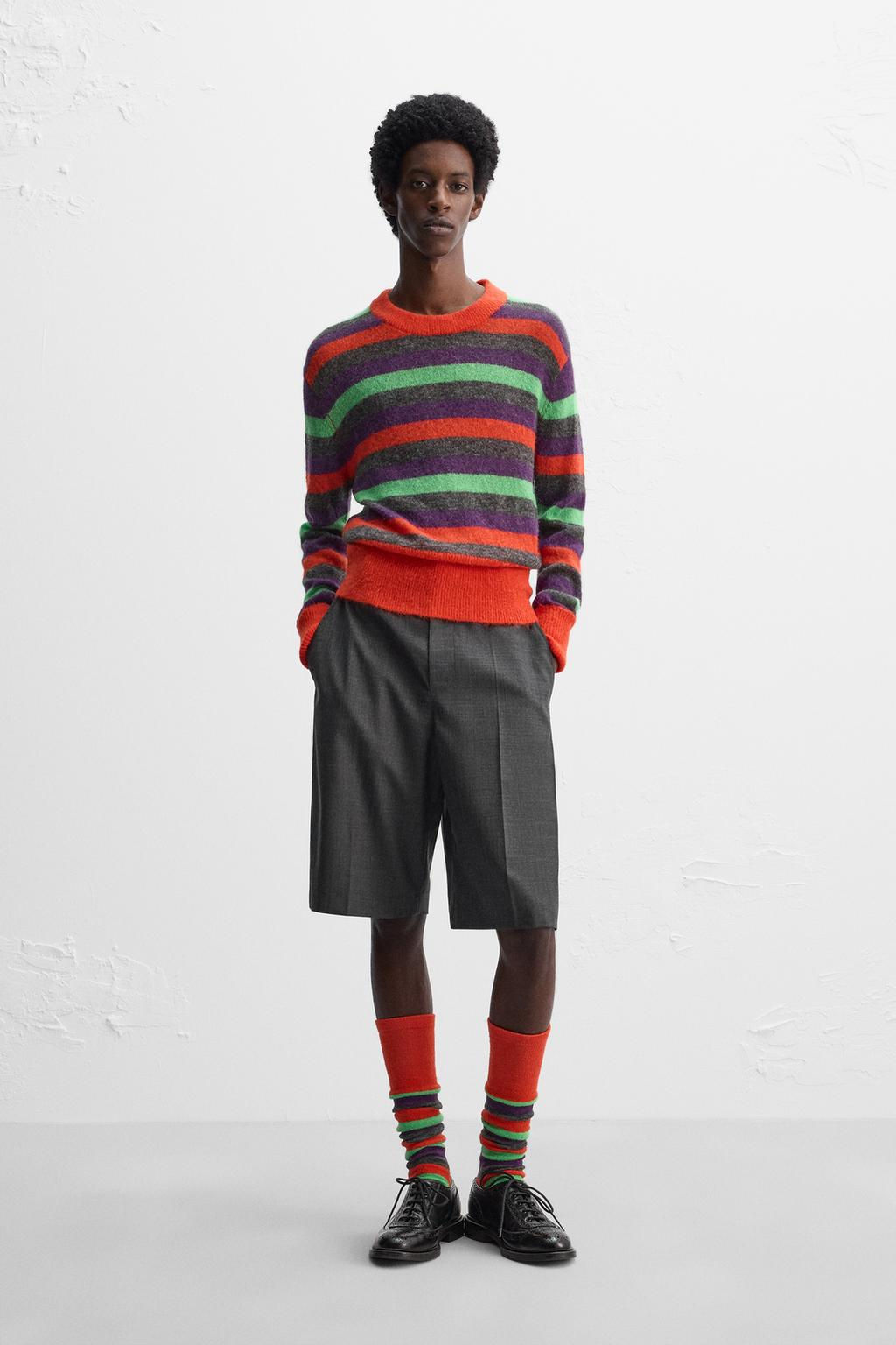 STRIPED SWEATER X HARRY LAMBERT