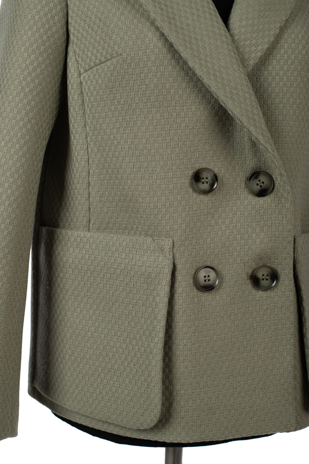 01-12140 Пальто женское демисезонное - El podio фото 11