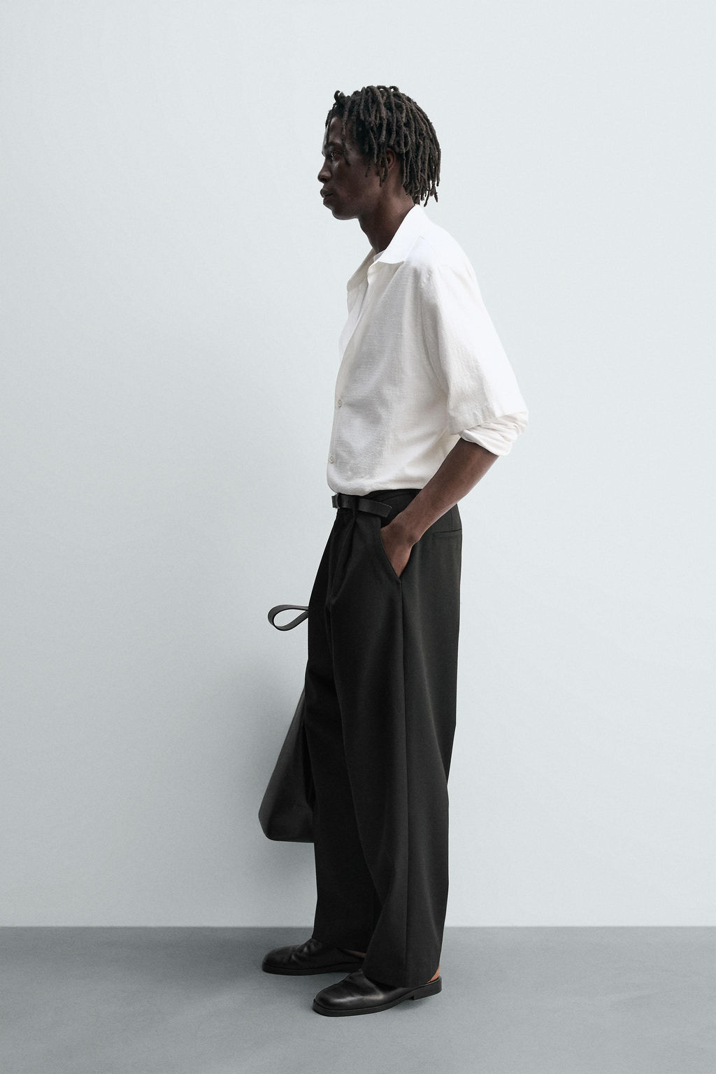 BOXY FIT SHIRT - Zara фото 4