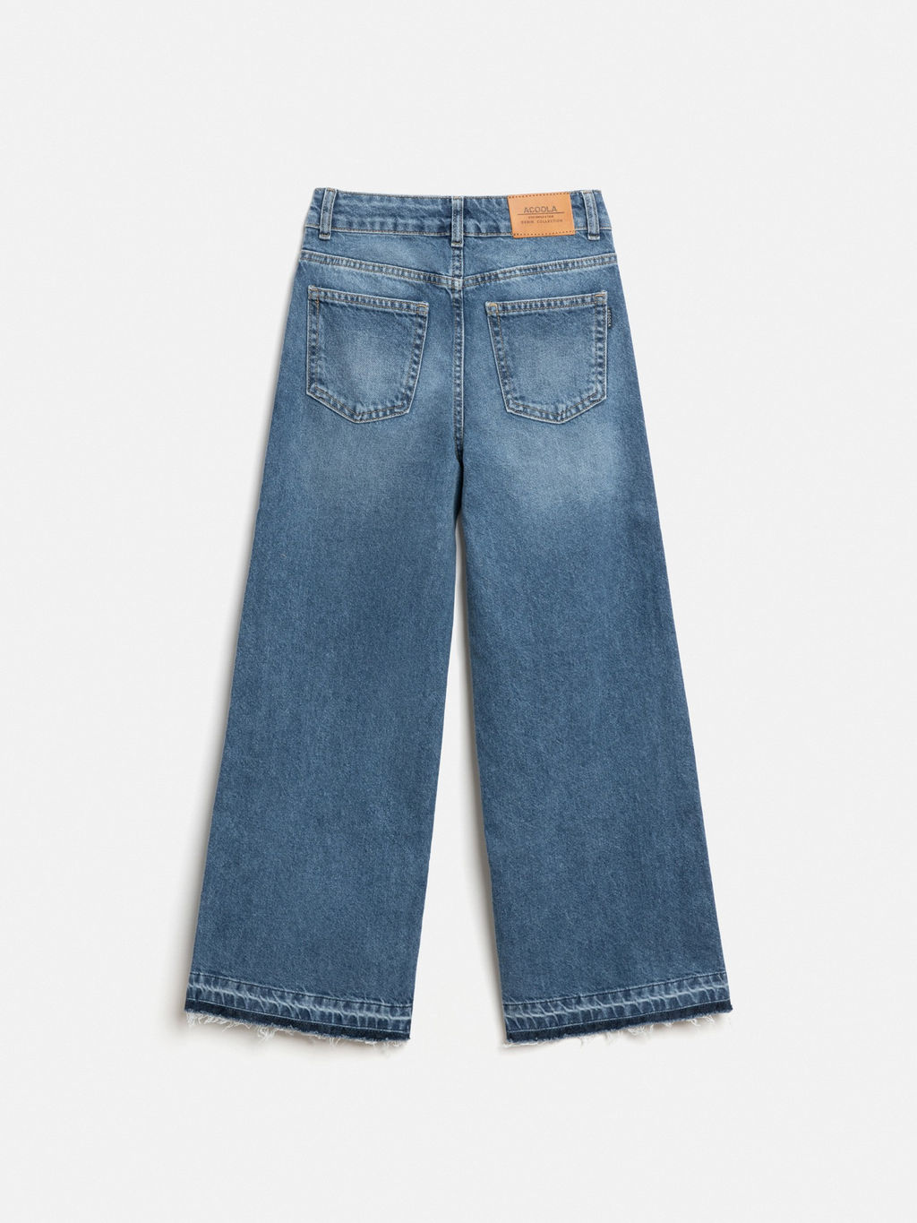ACOOLA / Джинсы для девочек Ral синий фото 2