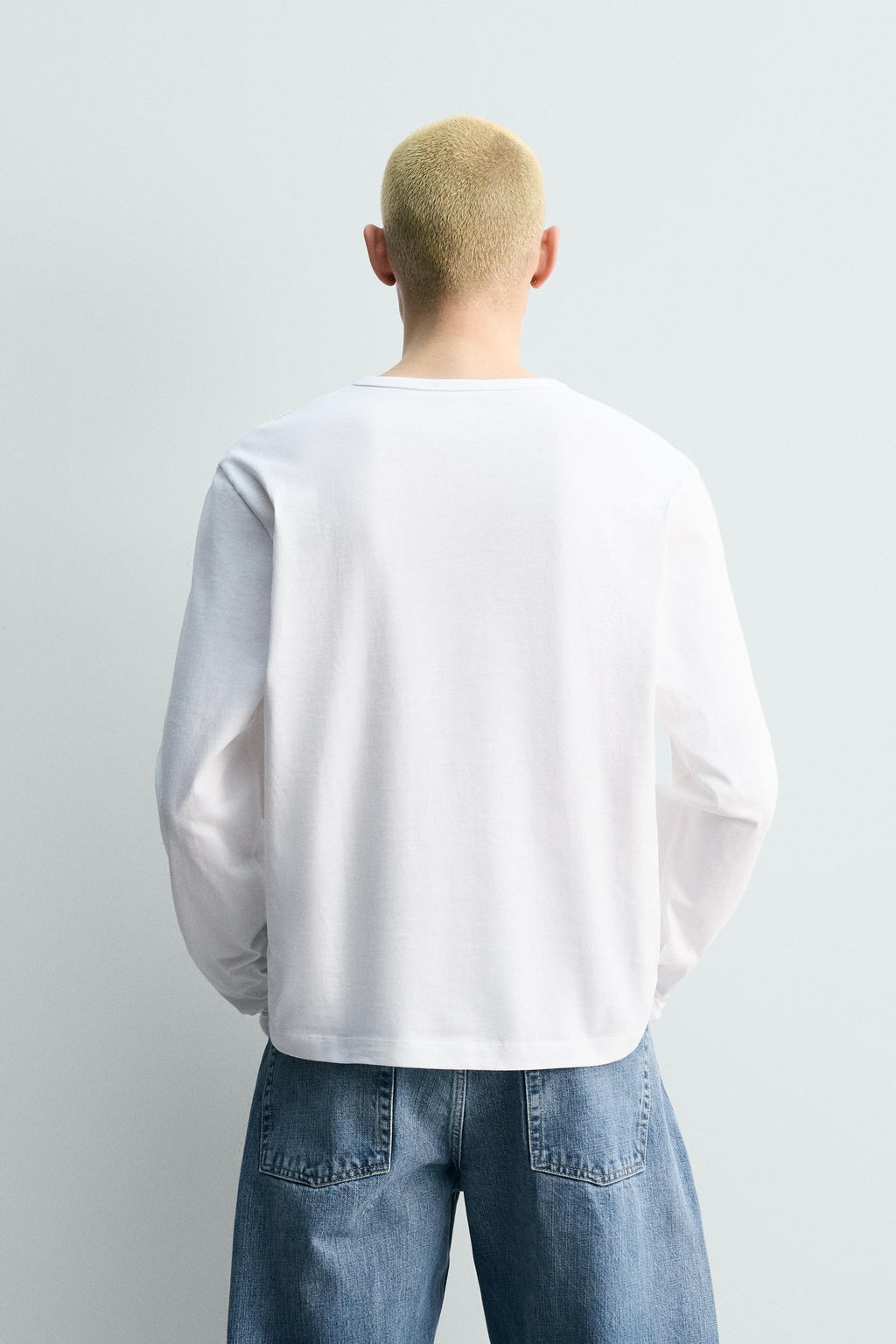 LONG SLEEVE T-SHIRT - Zara фото 3