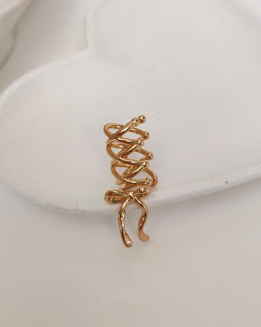 Серьги - кафф - Vel vett фото 4