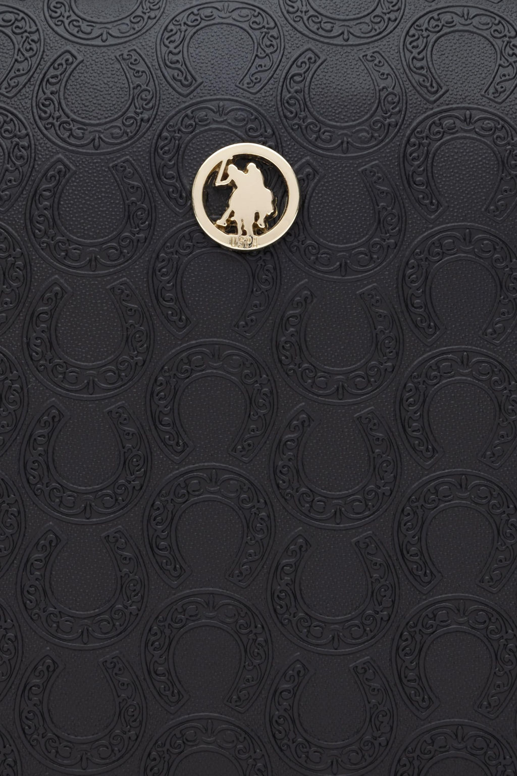 Женская черная сумка - U.s. polo assn фото 6