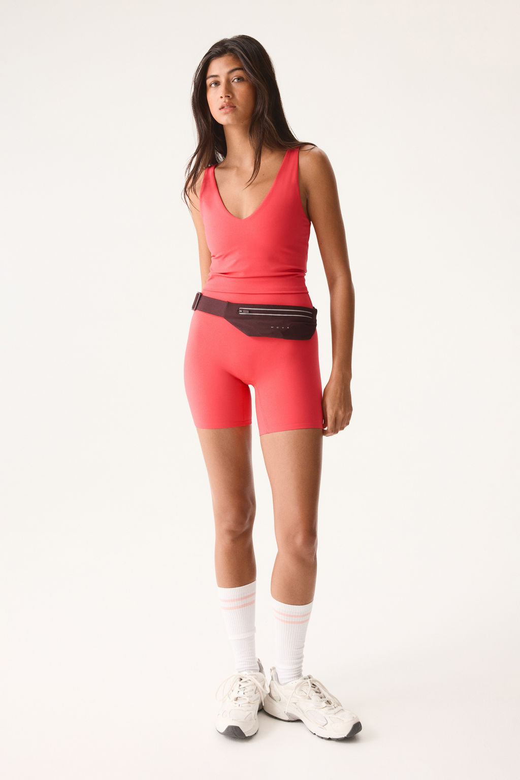 Top de deporte SculptMove con sujetador integrado - H&m фото 3