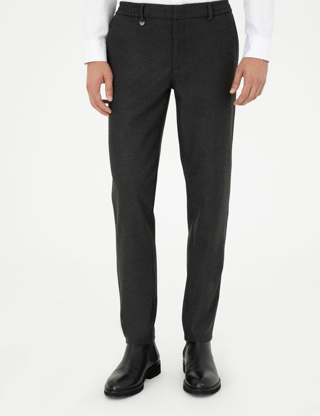 Antrasit Ex. Slim Fit Kuma_ Pantolon