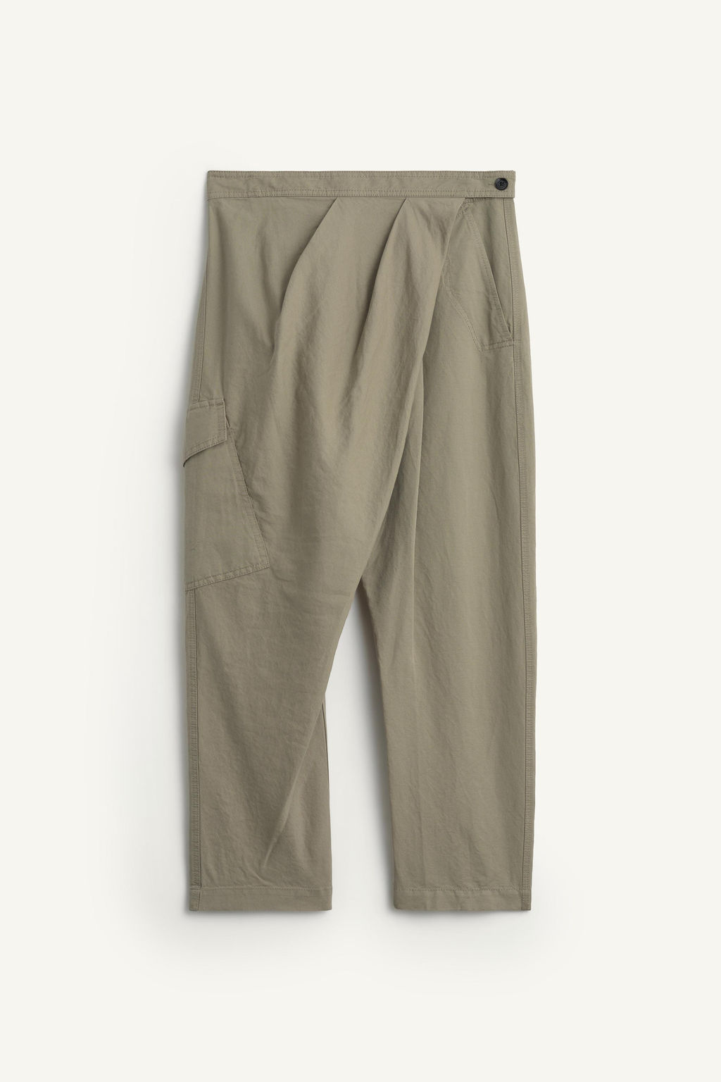 DRP PNT 16 / crudo/kaki - Zara фото 4