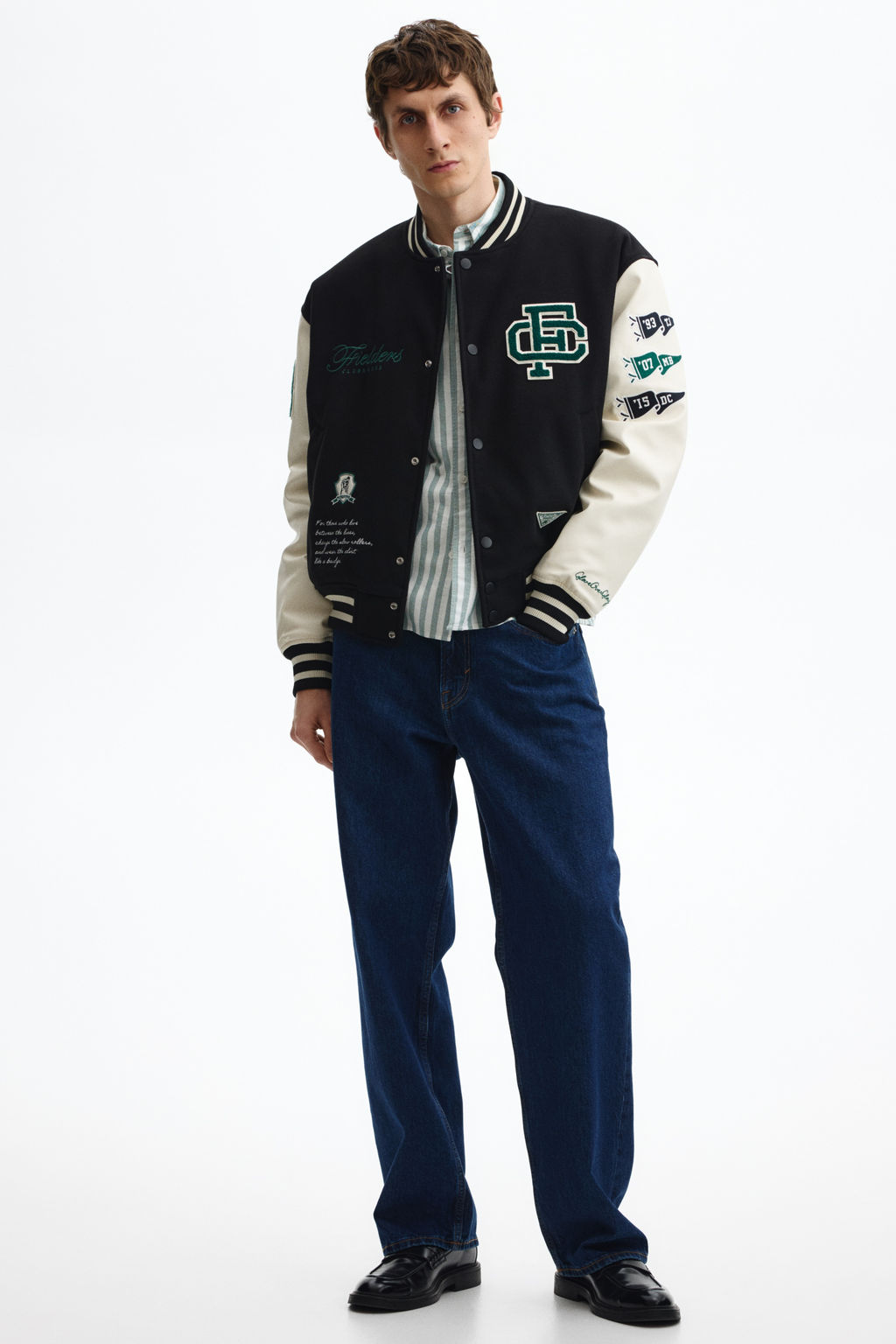 Chaqueta de b?isbol con motivos - H&m фото 6