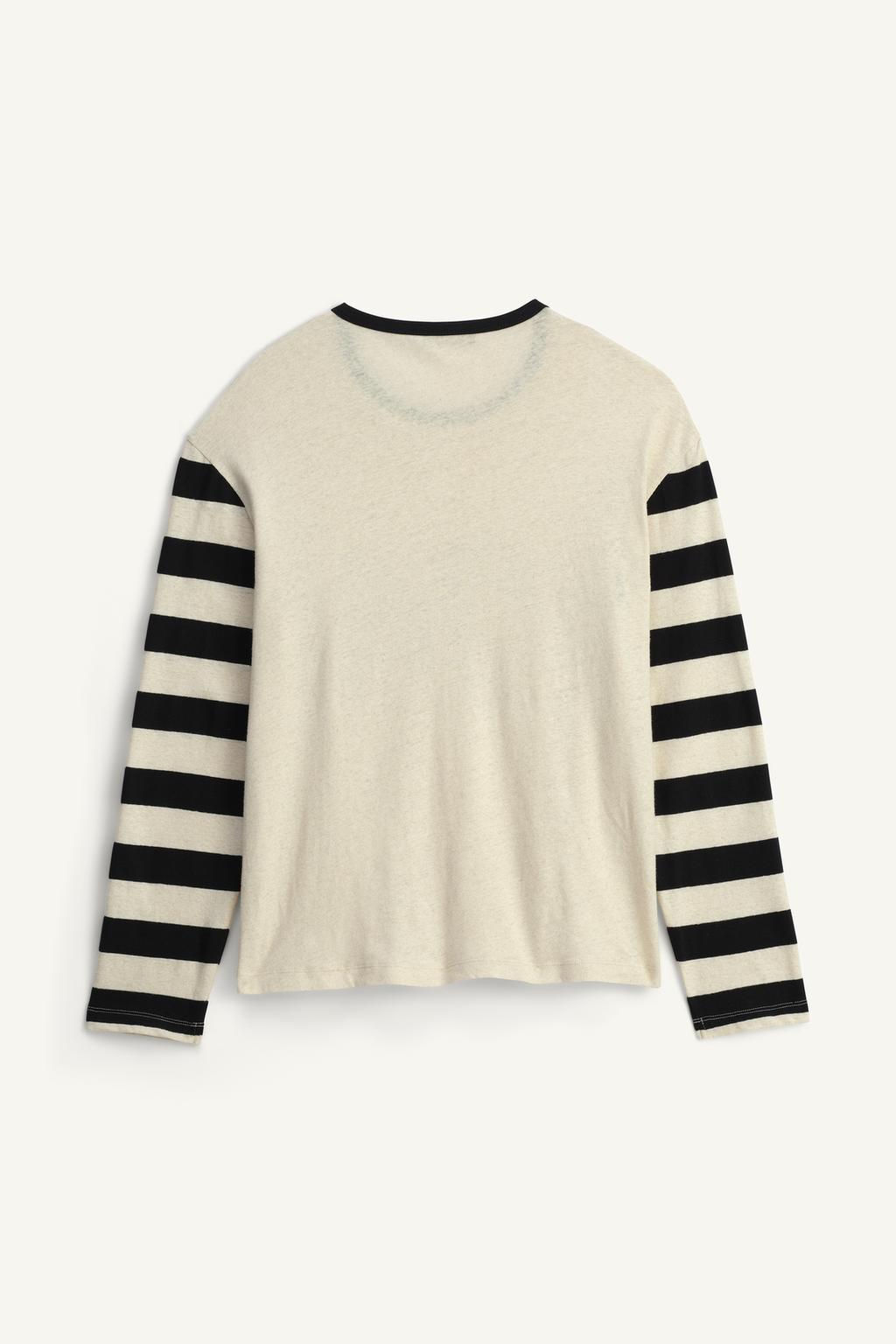 LIMITED EDITION NUMBER PANEL T-SHIRT - Zara фото 4