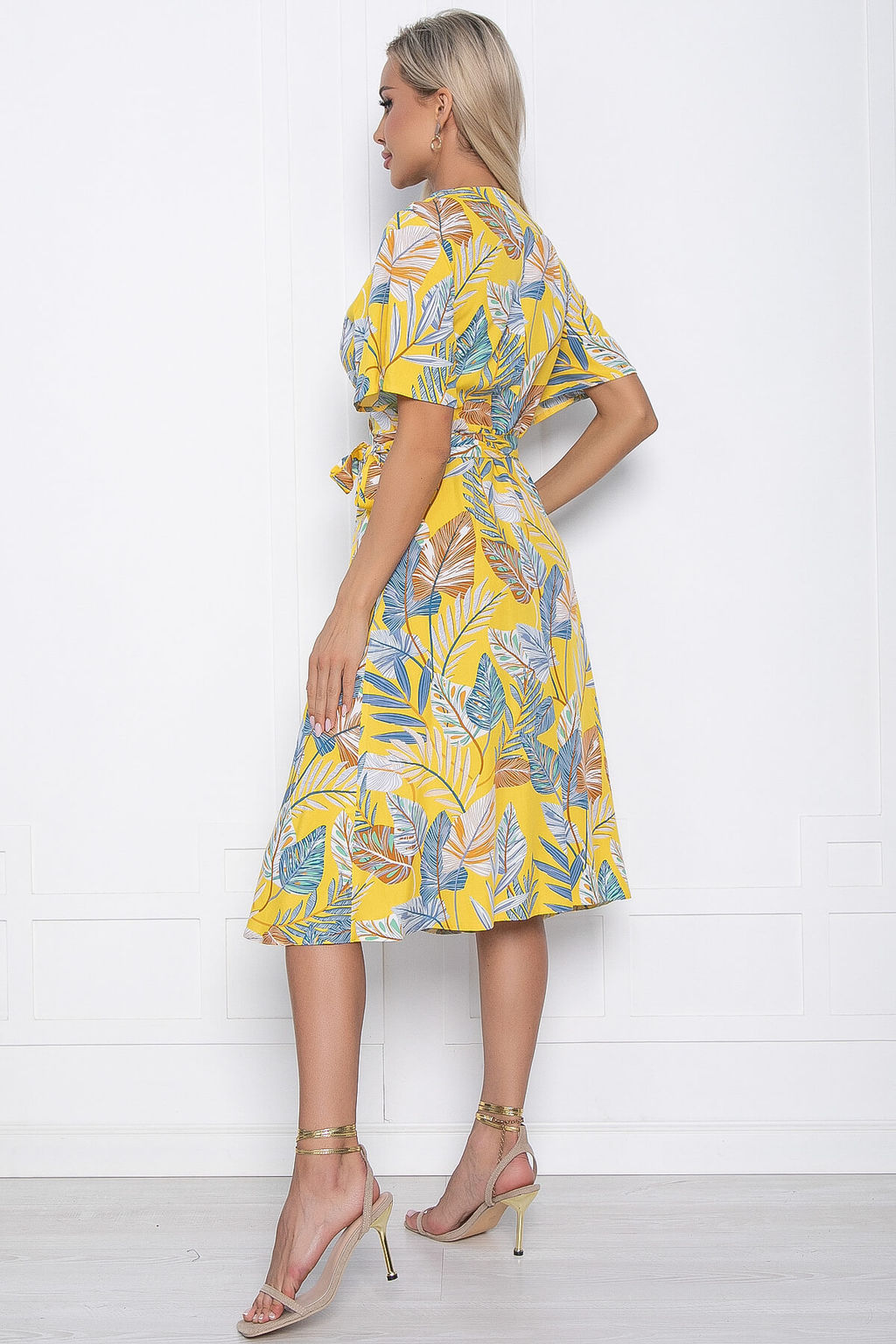 Платье Мода люкс(темно-синее) П10886 - Lt collection фото 14