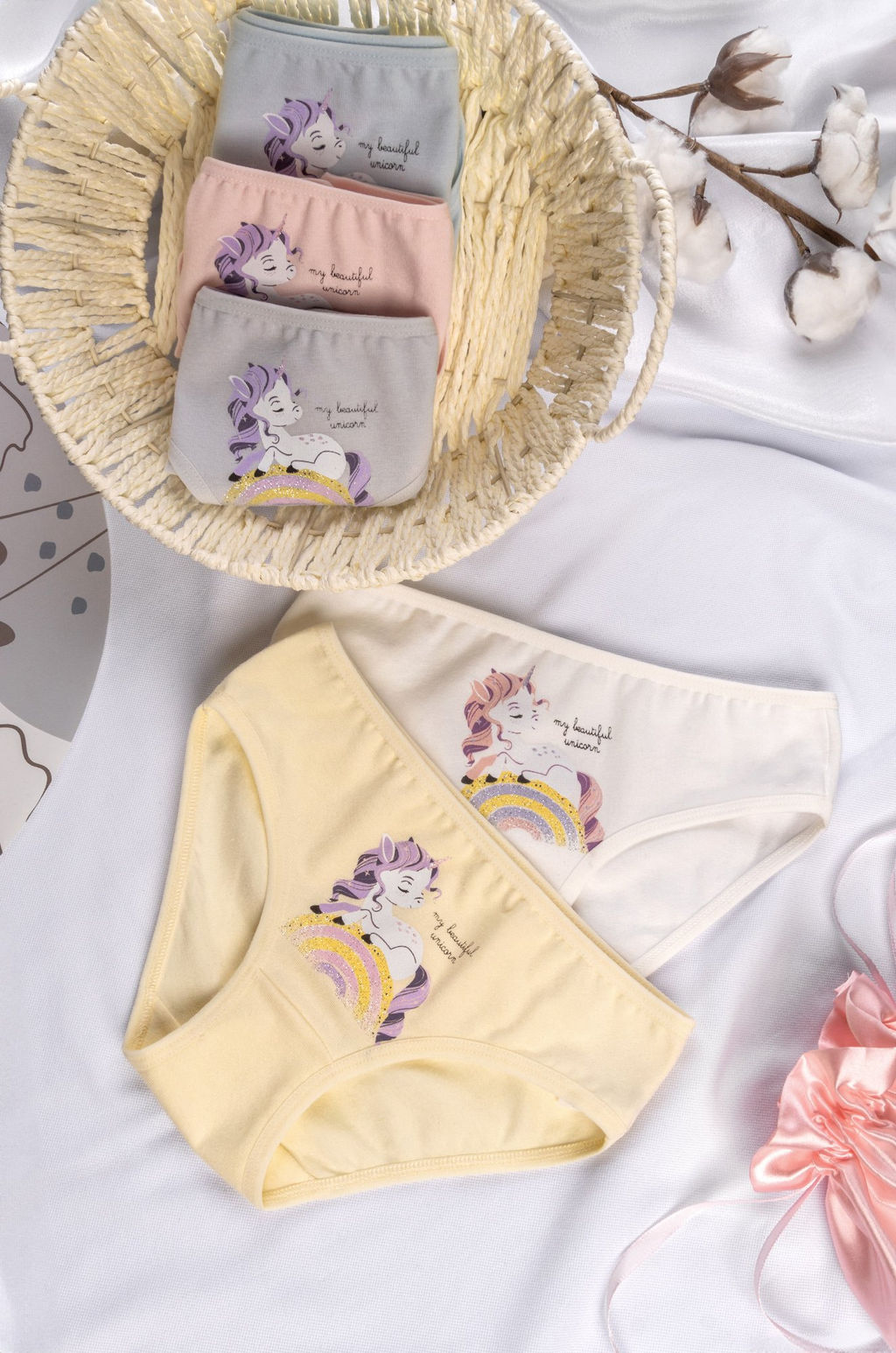 Трусы для девочки 5шт. Donella  фото 6