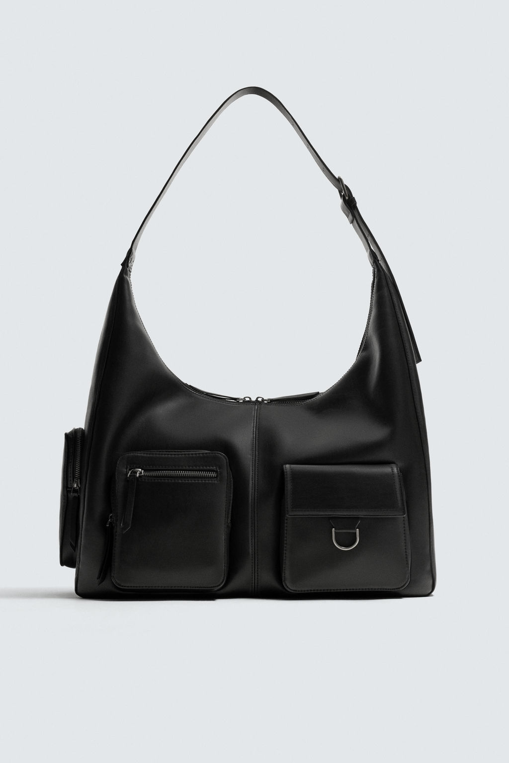 MULTI-POCKET SHOULDER BAG - Zara фото 2