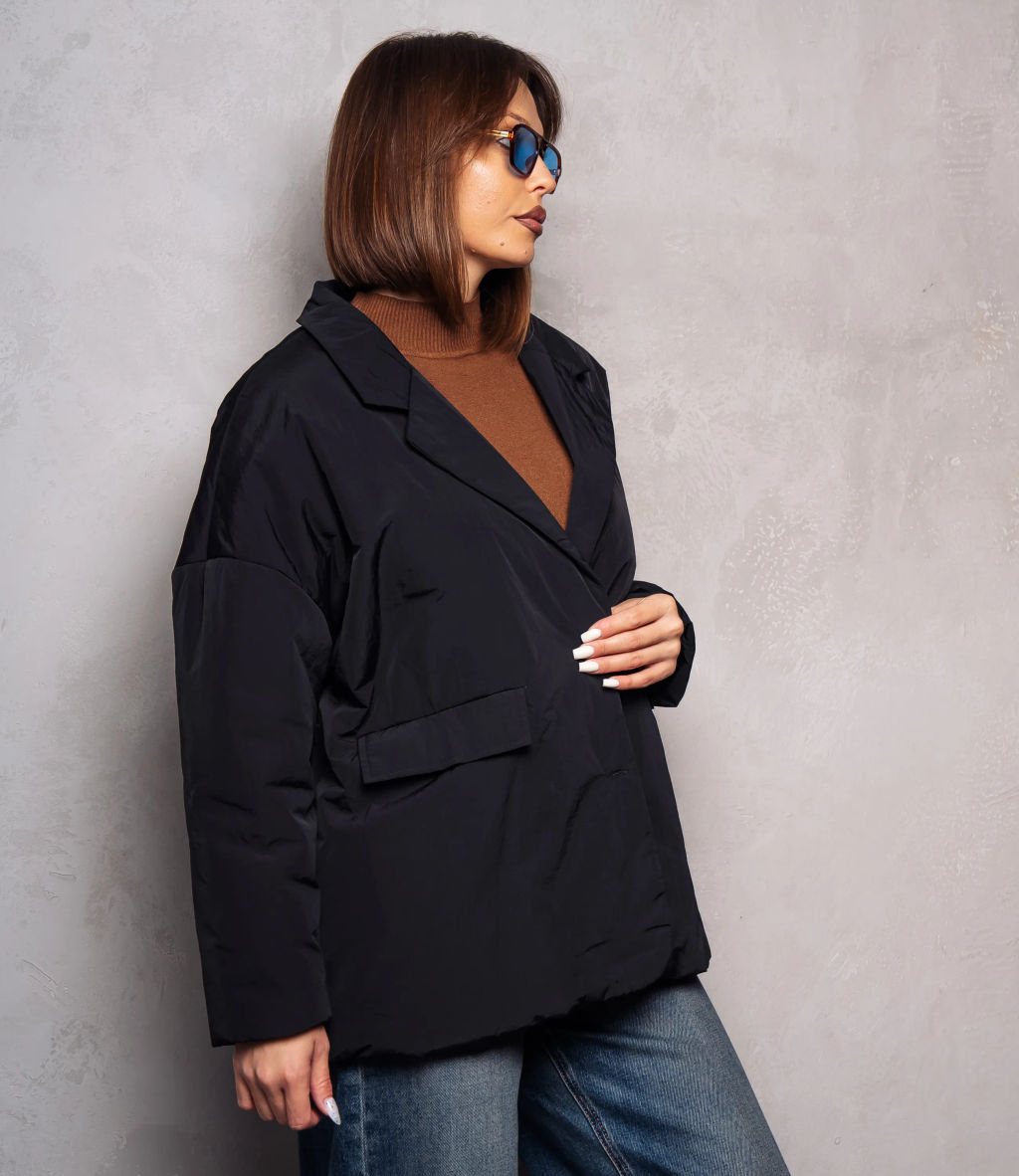 Куртка #КТ2126 (2), чёрный