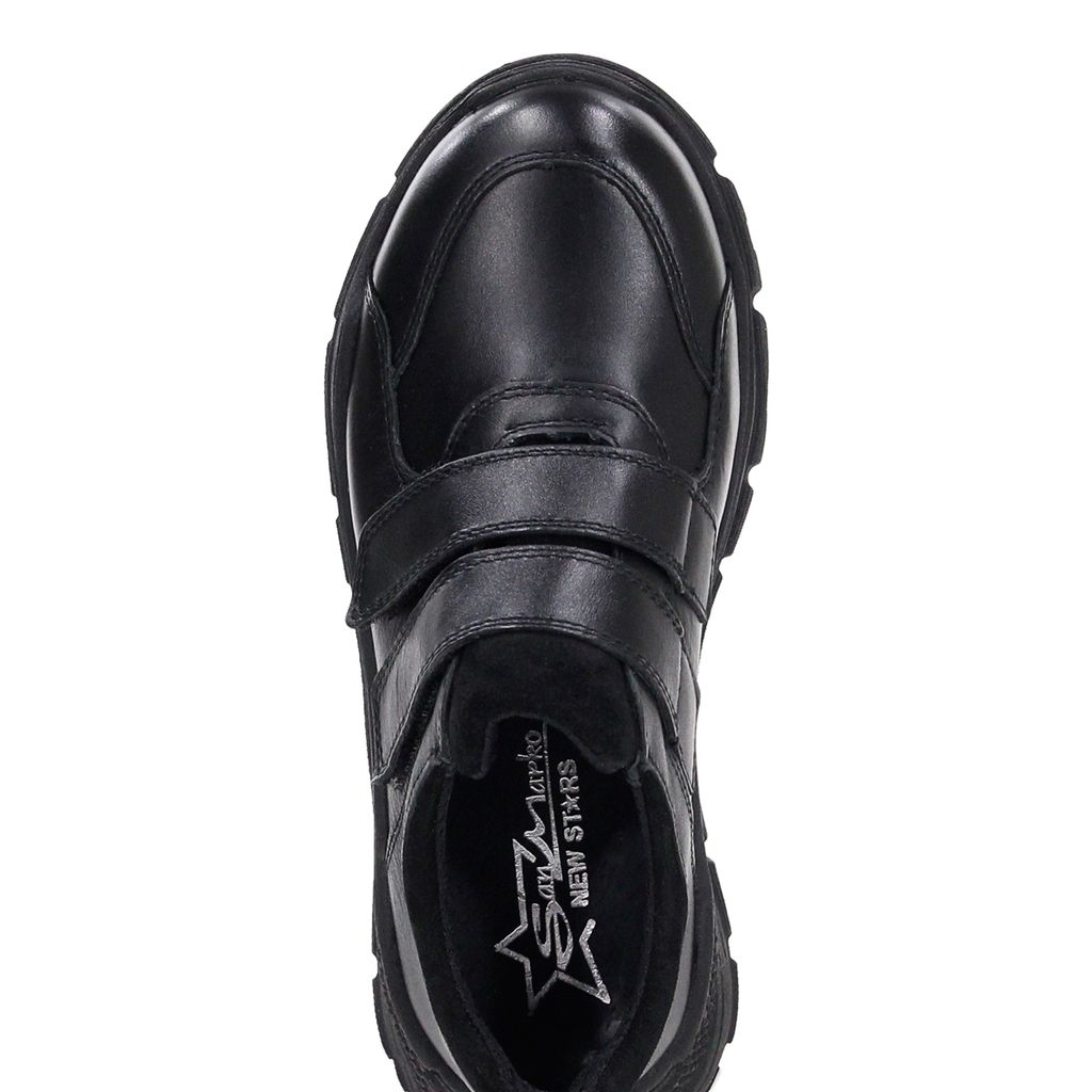 Полуботинки для школьников-мальчиков