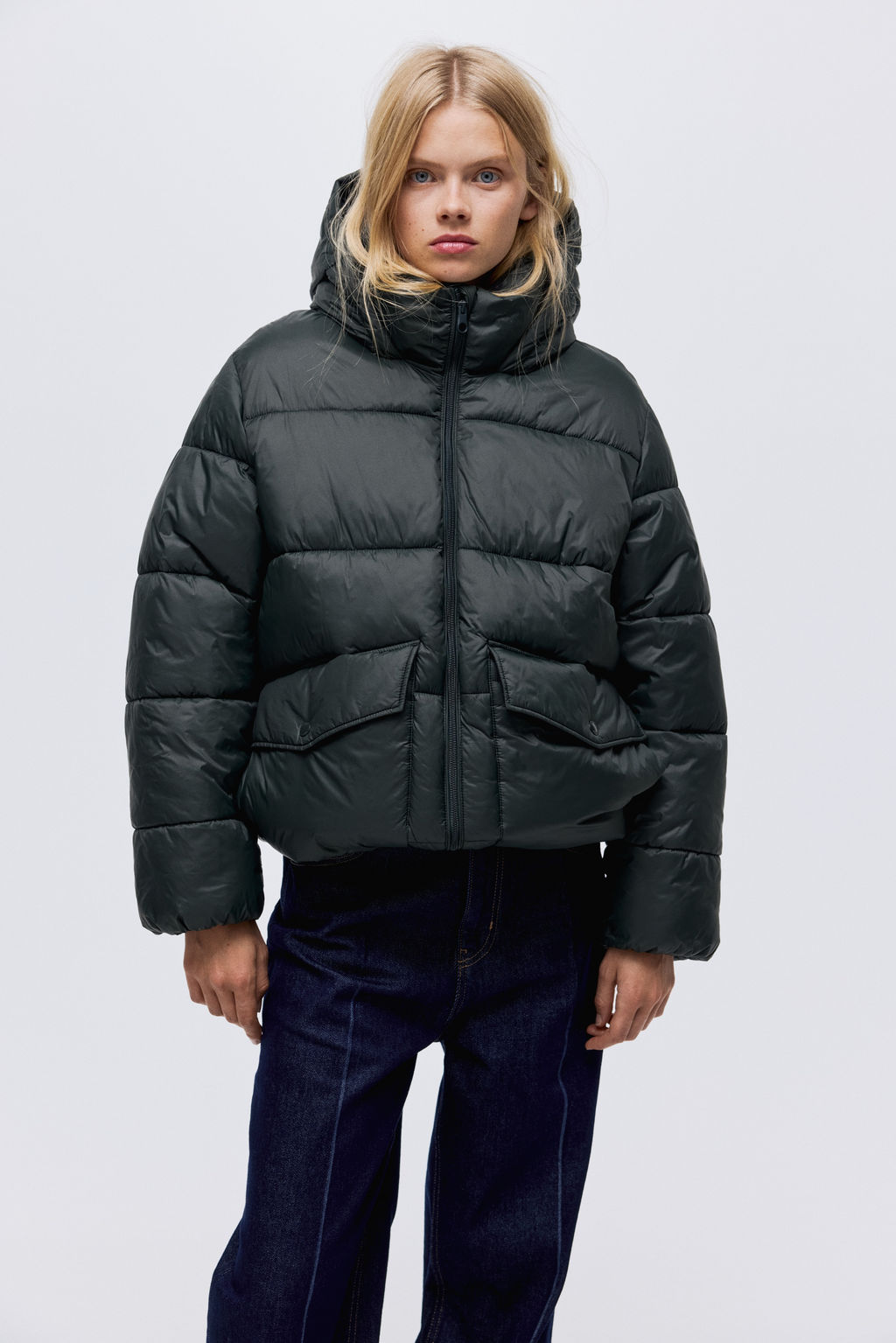 Chaqueta puffy oversize - H&m фото 6