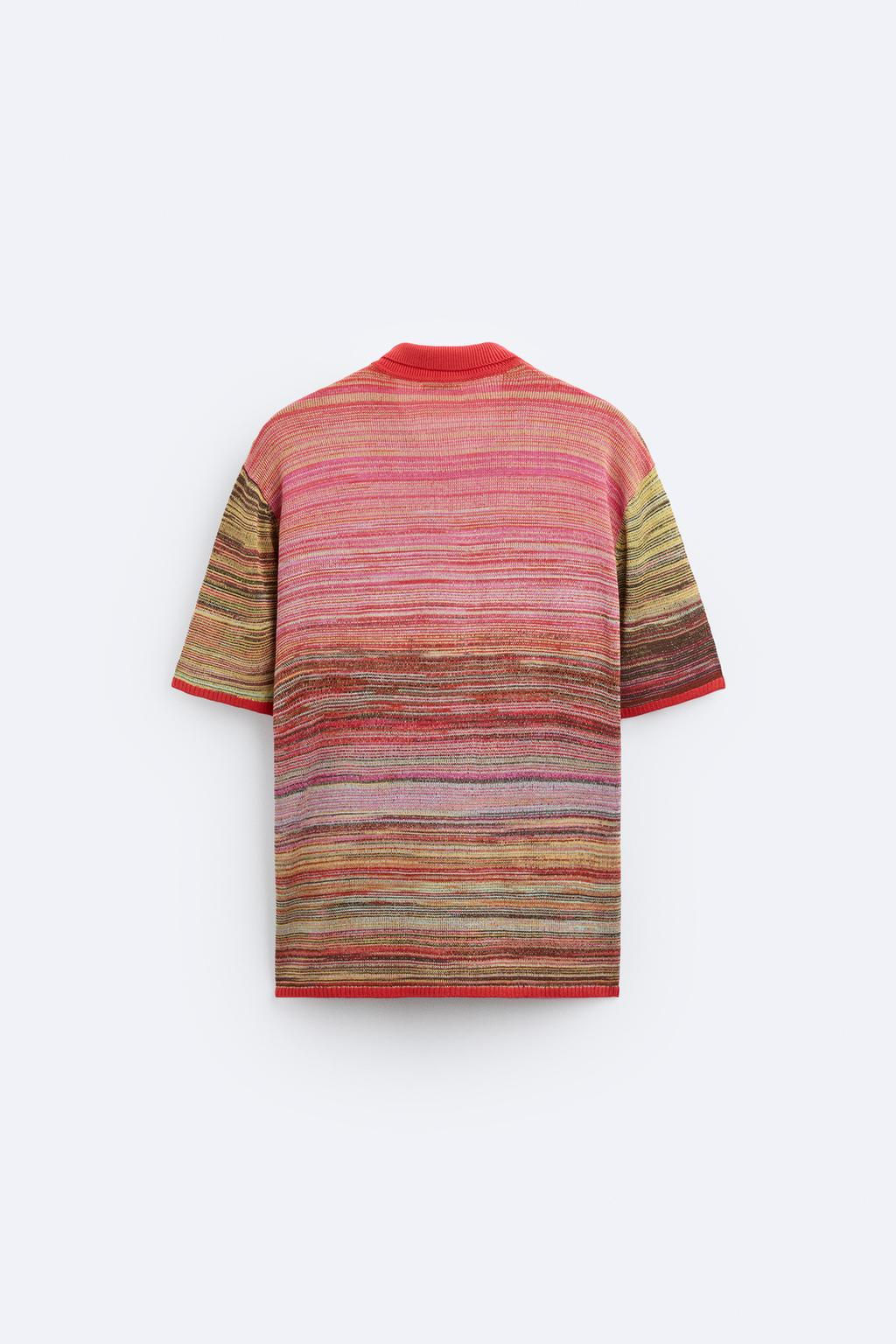 KNIT SHIRT - Zara фото 8