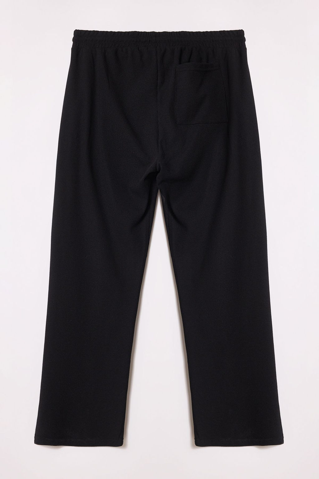 TRENDYOL MAN Siyah Buyuk Beden Oversize/Genis Kesim Dokulu Esofman Alt? TMNSS25AJ00004 - Trendyolmilla фото 5