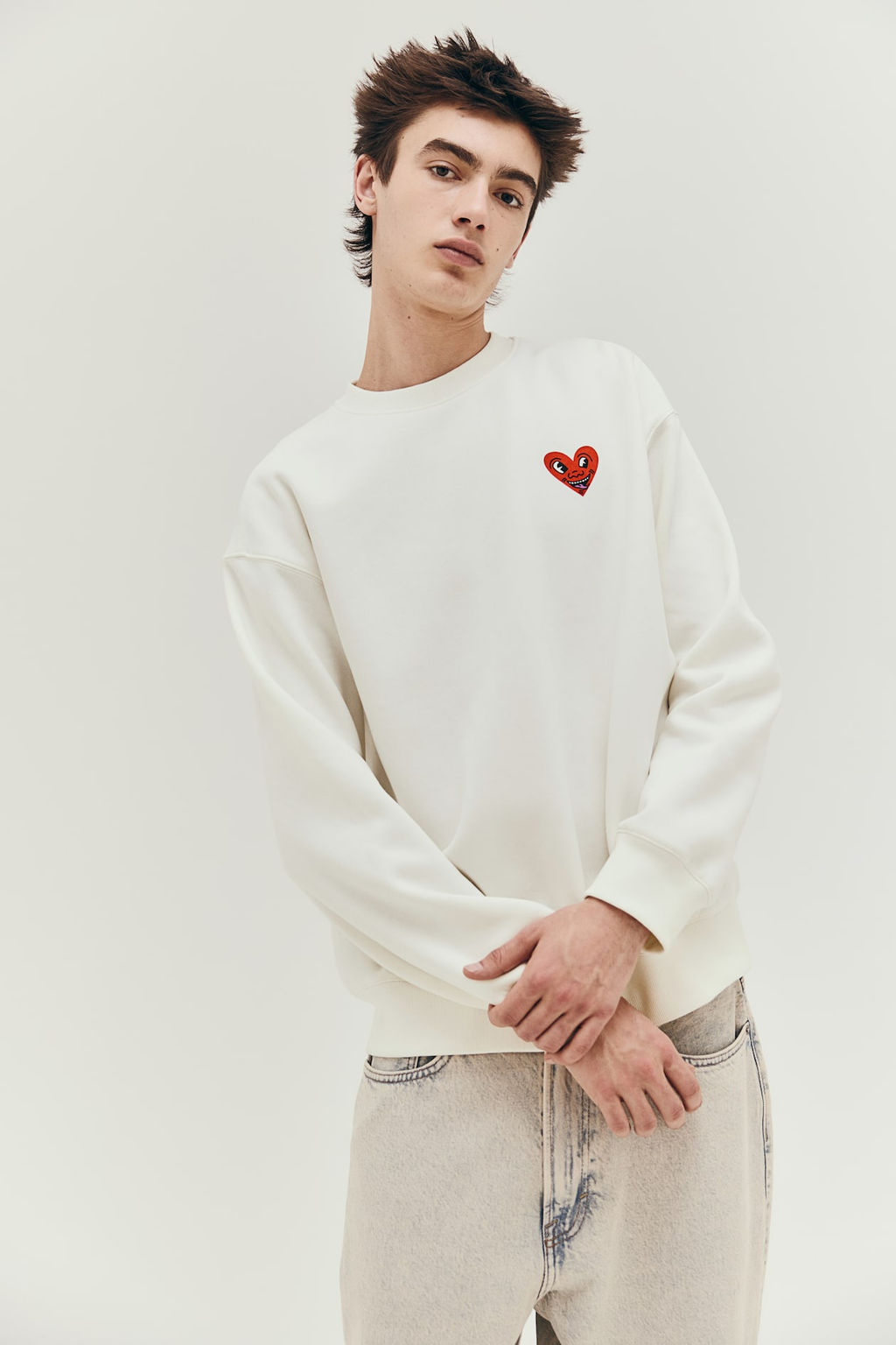 Sudadera Loose Fit - H&m фото 3