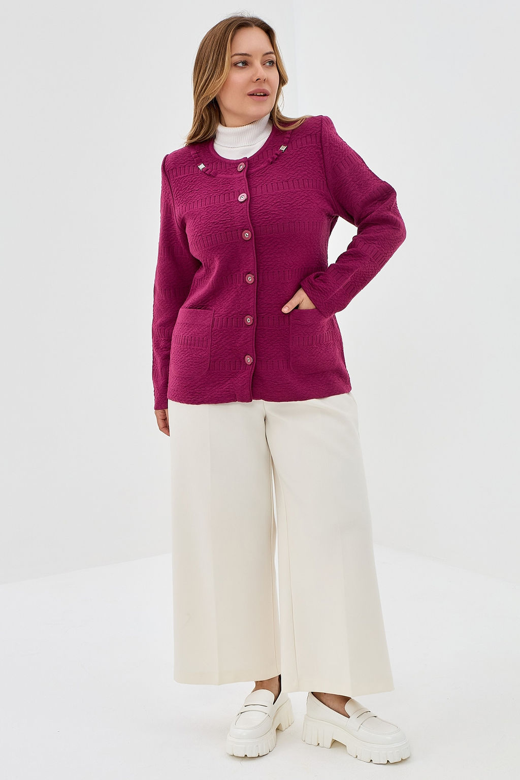 Жакет женский 001 - Olsarri фото 4