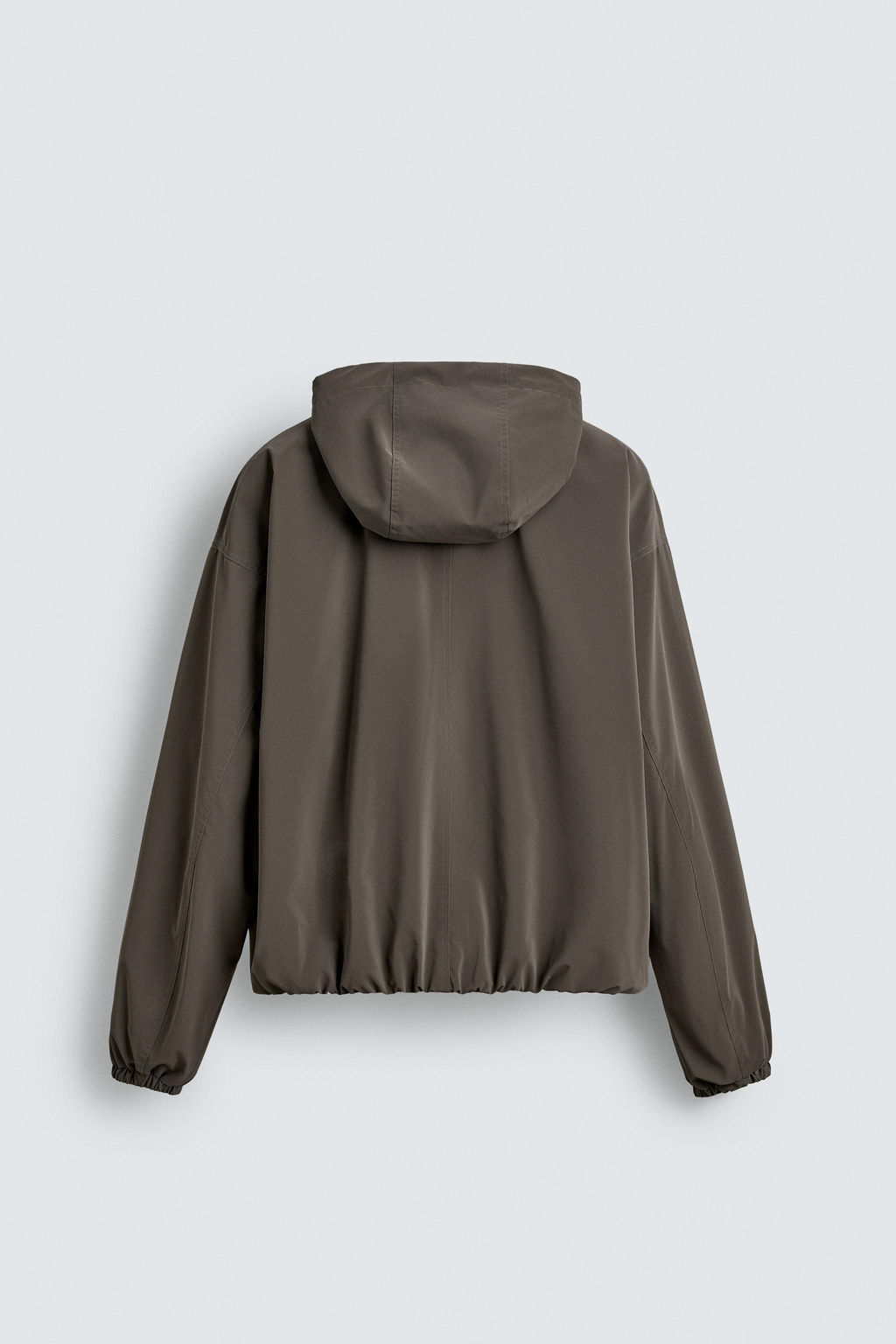HOODED TECHNICAL JACKET - Zara фото 9