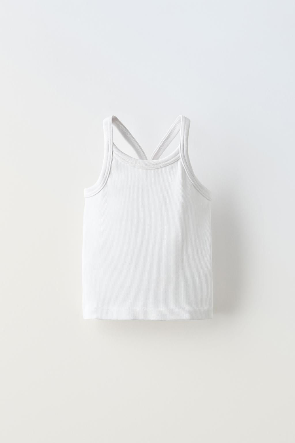 RIBBED TOP - Zara фото 7