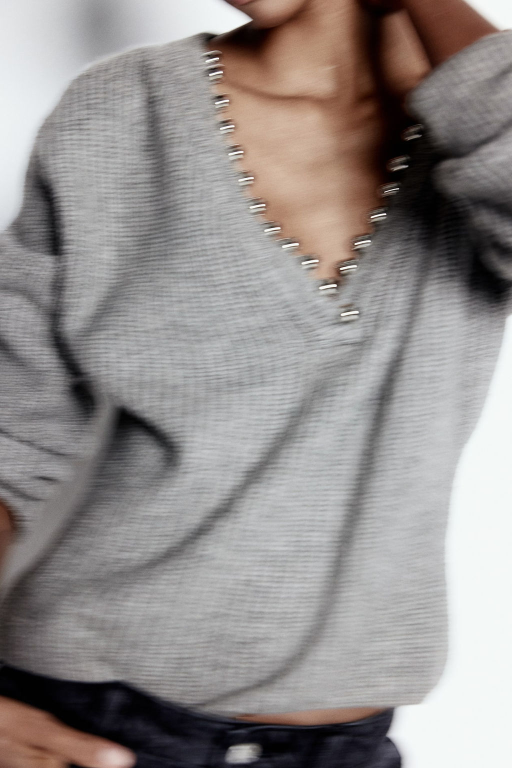 Jersey con cuentas - H&m фото 2