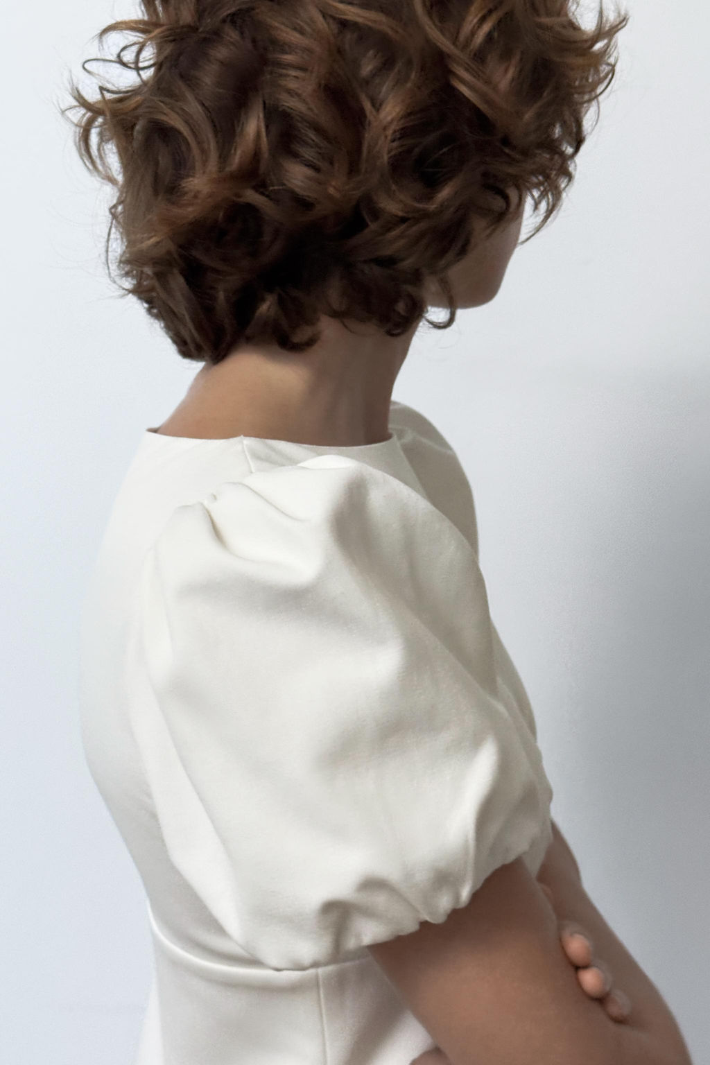 SHORT DRESS WITH PLEATS AND POCKETS - Zara фото 7