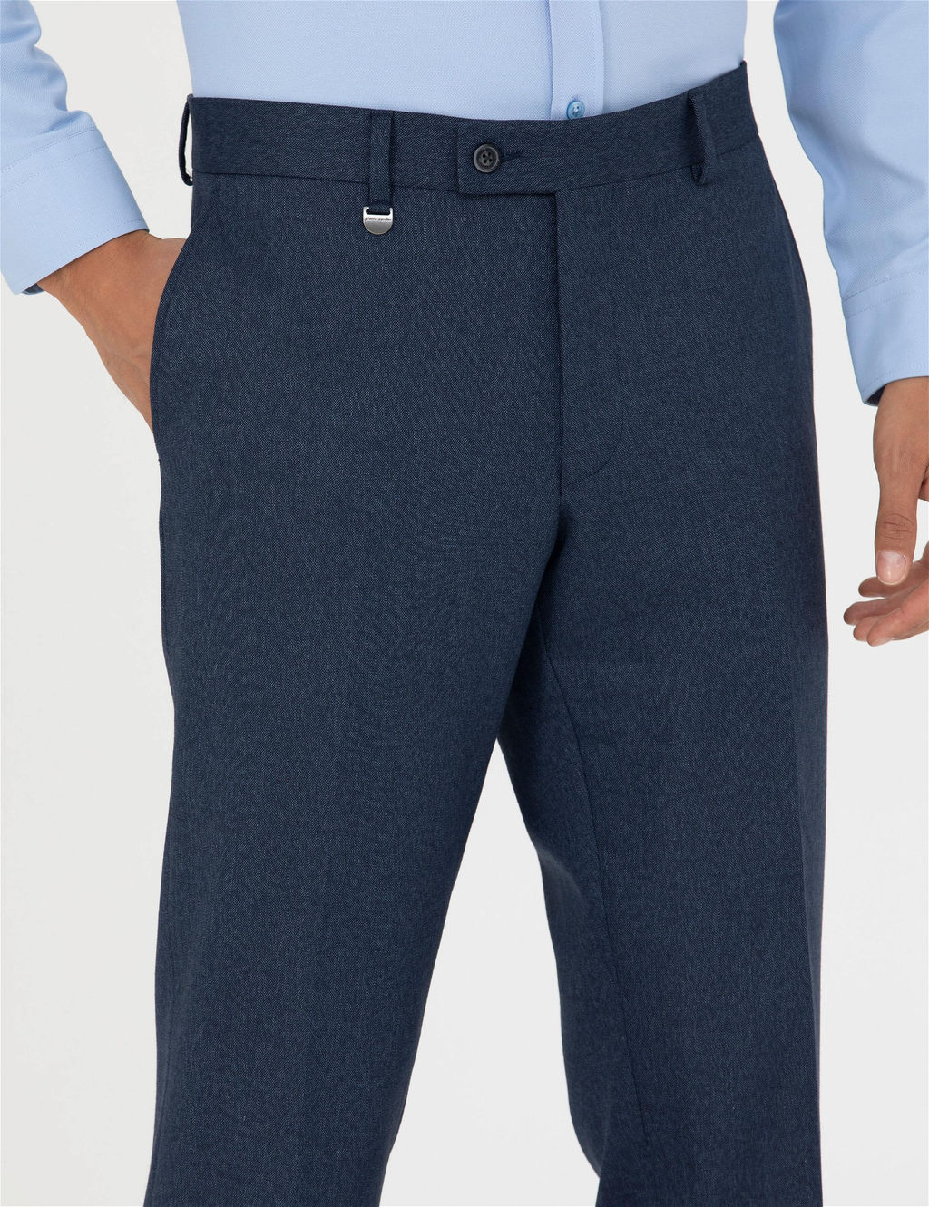 Lacivert Slim Fit Kuma_ Pantolon