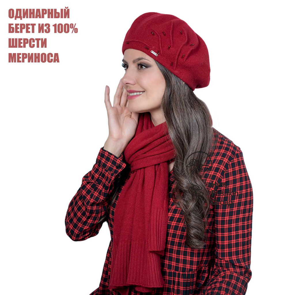 ВИЛОРА берет женский - Landre фото 2
