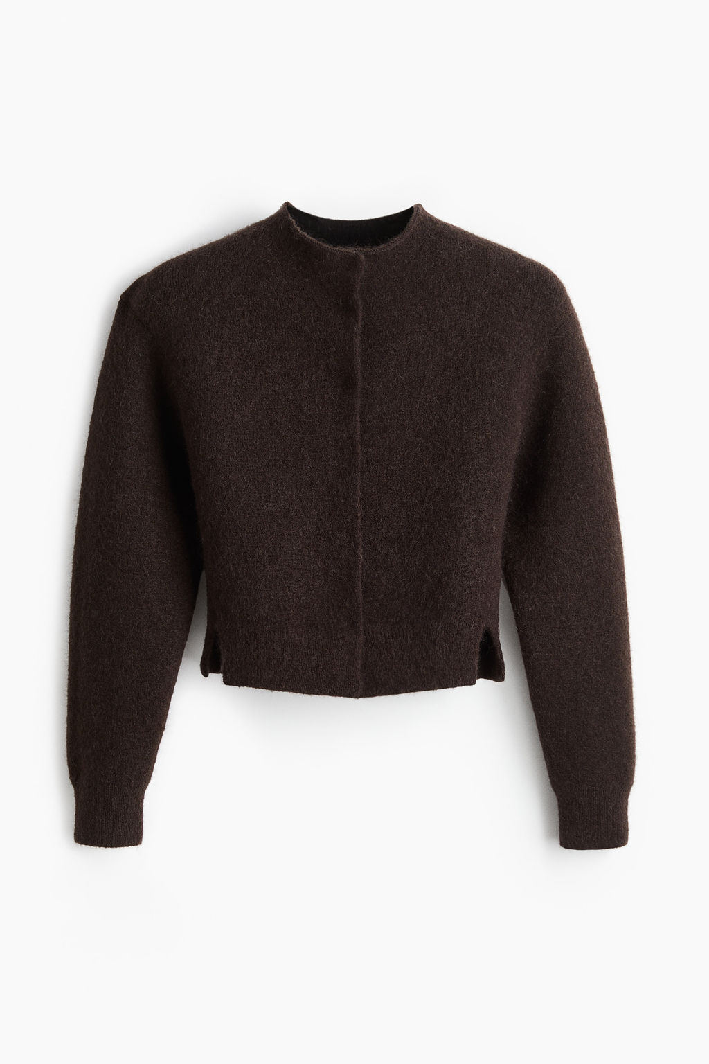 C?rdigan en mezcla de mohair